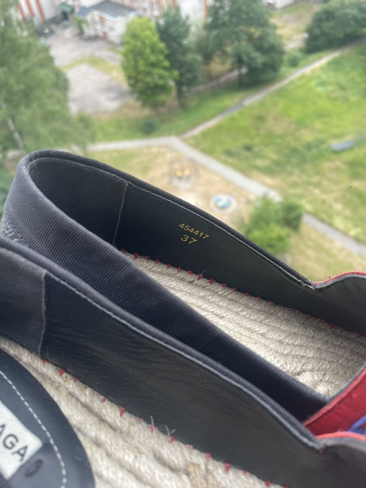 Balenciaga Balenciaga Espadrilles EU37 Size US 7 / IT 37 - 6 Thumbnail