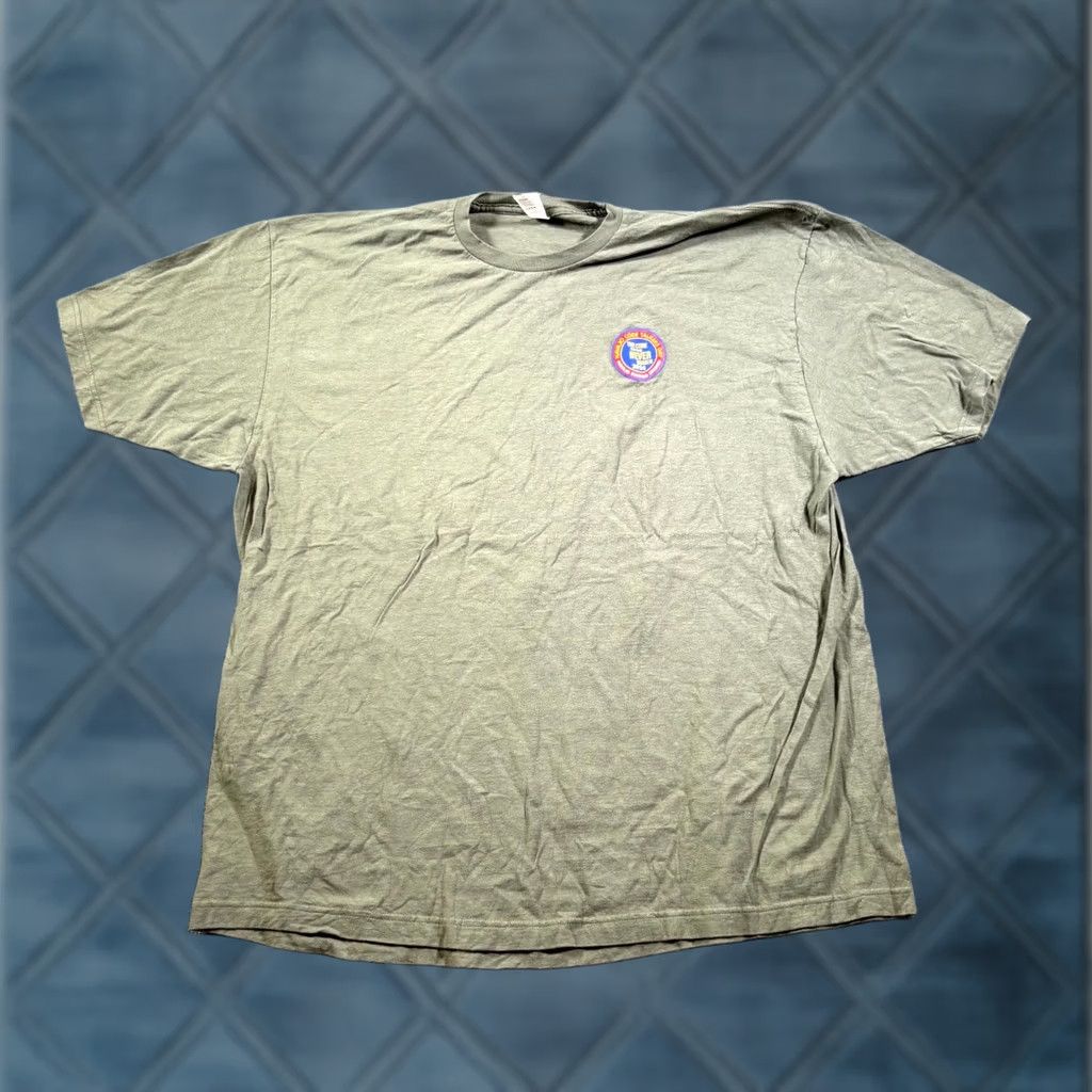 Tultex Tultex 202 T-Shirt Men's 3XL Green Navajo Code Talkers Day Casual Outdoor Shirt Size US XXL / EU 58 / 5 - 1 Thumbnail