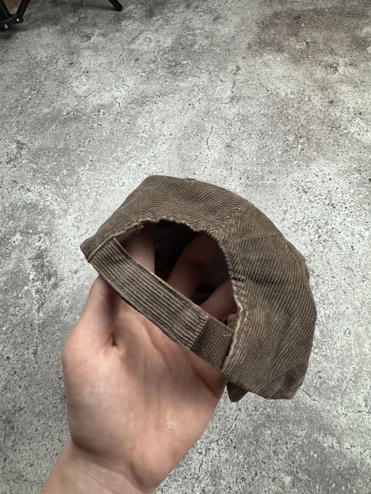 Diesel Rare 90s Brown Diesel Velvet Men's Cap Cordura Y2K Drill Size ONE SIZE - 8 Thumbnail