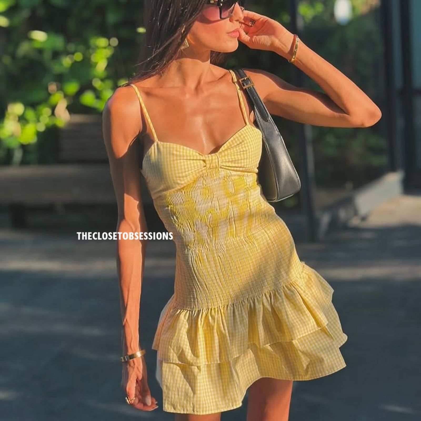 RARE!!! ZARA BLOGGER FAVE!!! Short Smocked Dress NWT
