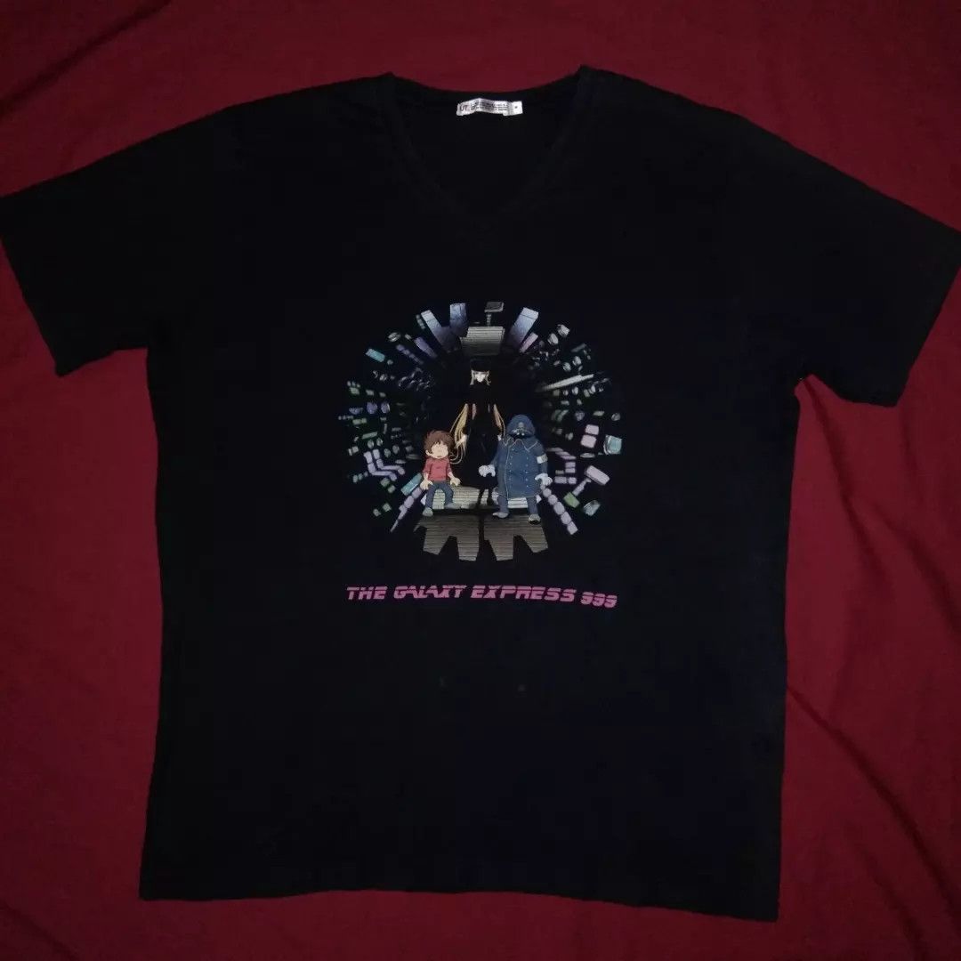 Japanese Brand Galaxy Express 999 tshirt anime classic retro 🚂🌌 Size US M / EU 48-50 / 2 - 2 Thumbnail