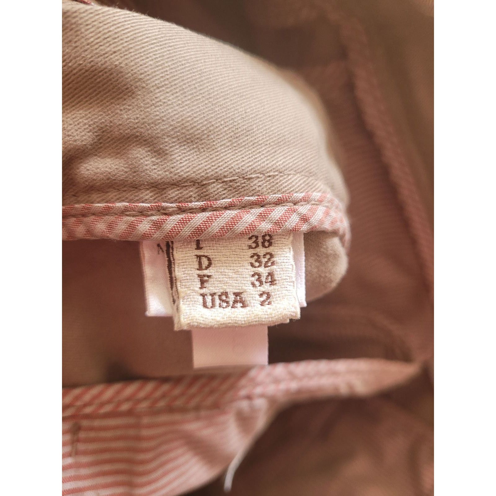 Brunello Cucinelli Brunello Cucinelli women cargo pants Size 30" / US 8 / IT 44 - 6 Thumbnail