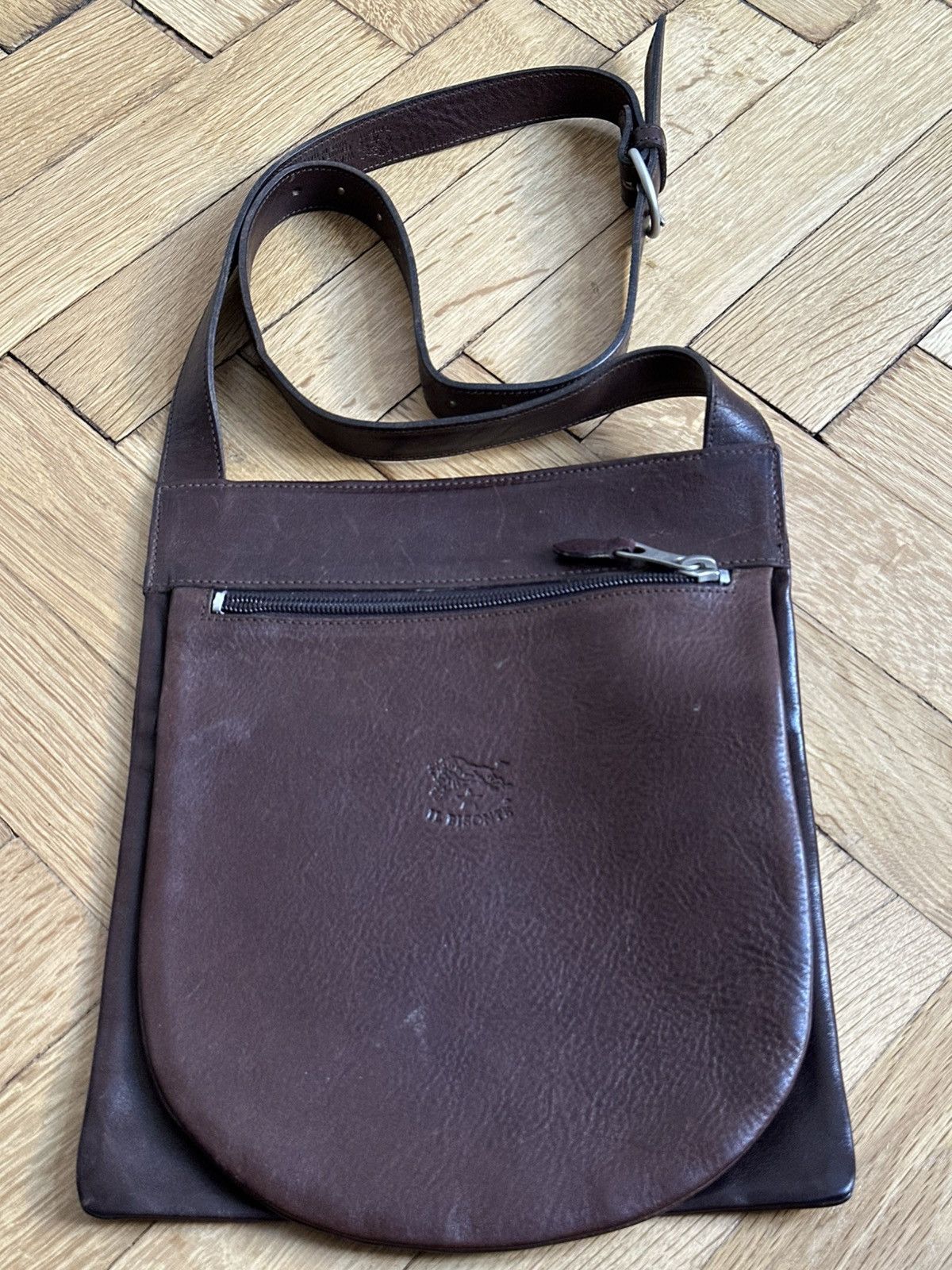 Il Bisonte Il bisonte Brown Messenger Bag Size ONE SIZE - 4 Thumbnail