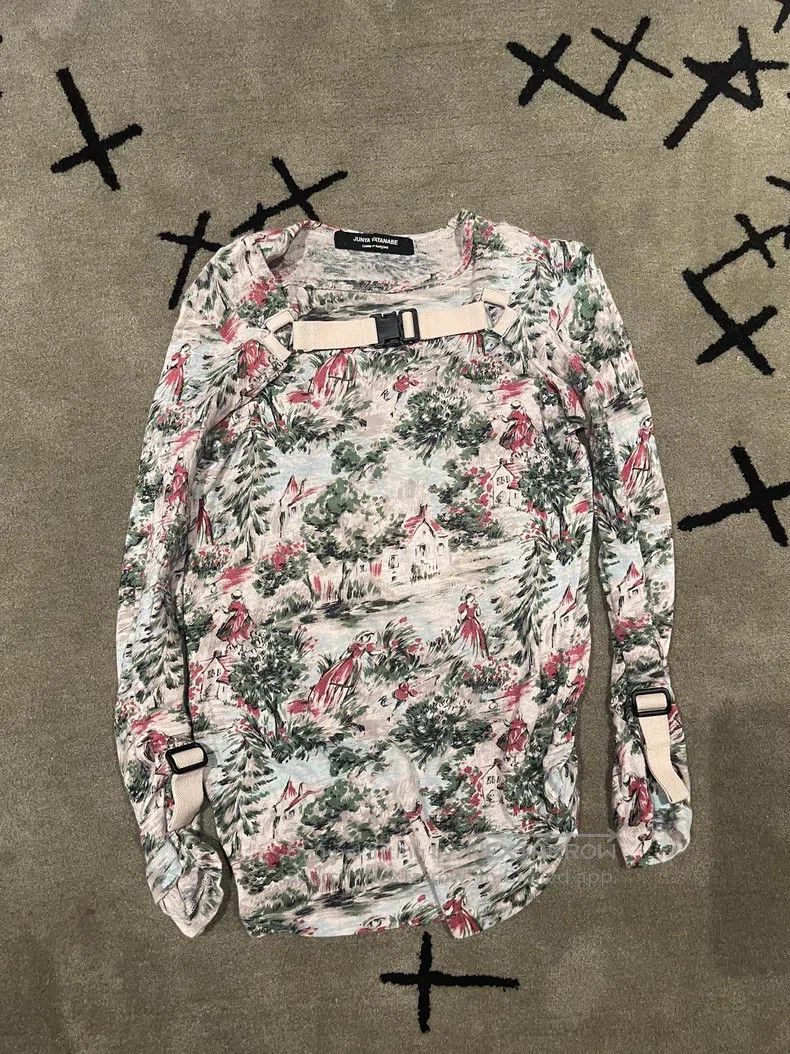 Other Junya Watanabe Parachute Top Elastic Long Sleeve Size M / US 6-8 / IT 42-44 - 3 Thumbnail