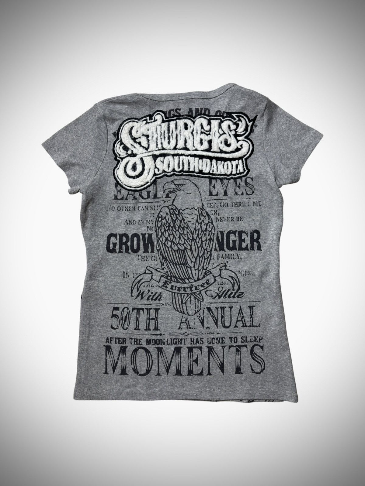 If Six Was Nine 2000’s DURER - Heisei Gal Era Grunge T-Shirt Size M / US 6-8 / IT 42-44 - 5 Thumbnail