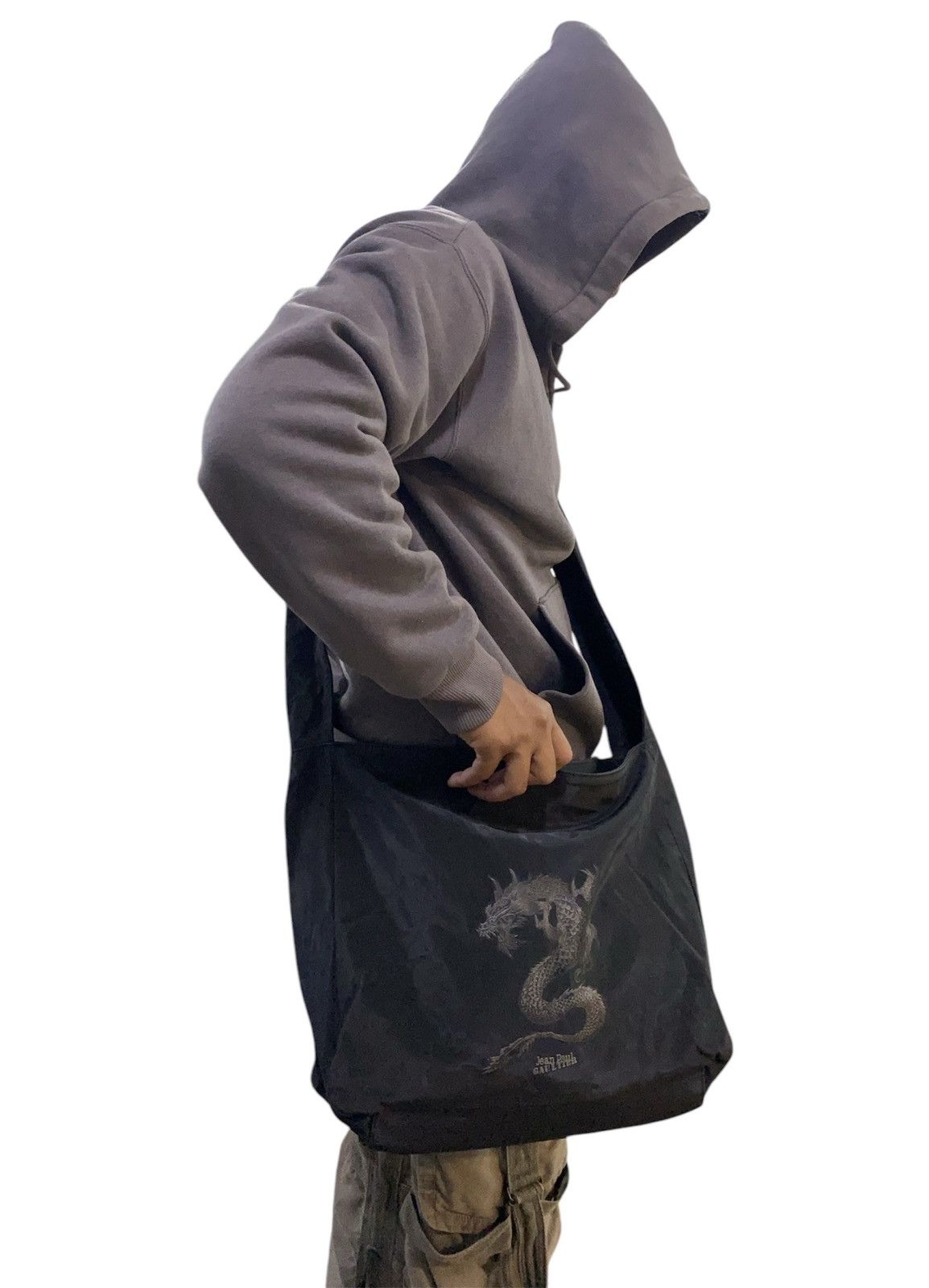 Jean Paul Gaultier 🔥Iconic🔥Jean paul gaultier Dragon embossed Sling Bag Size ONE SIZE - 2 Thumbnail