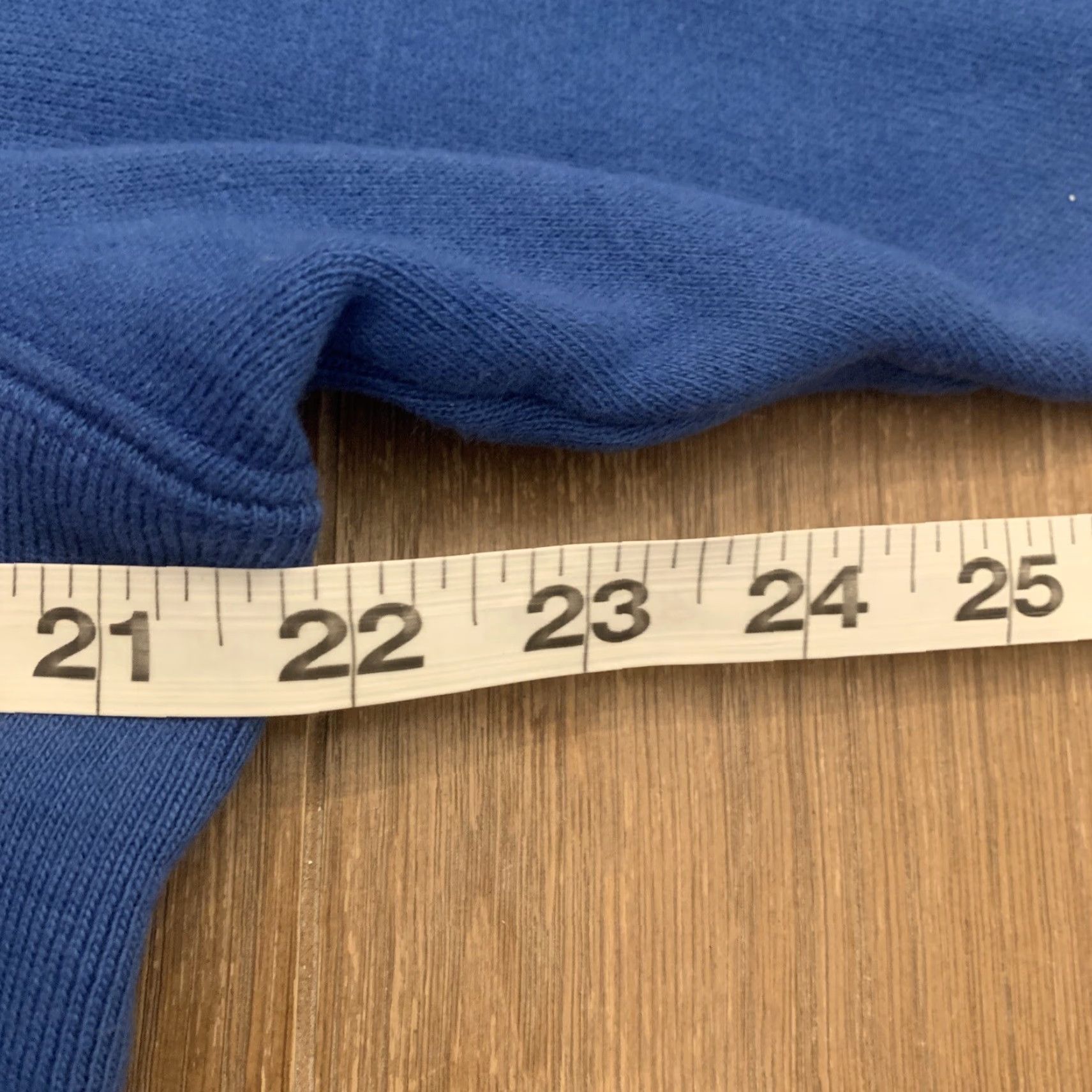 Vintage VINTAGE Oshkosh B'Gosh Reverse Weave Sweatshirt Adult Medium Blue Fleece Pullover 90s Mens Size US M / EU 48-50 / 2 - 7 Thumbnail