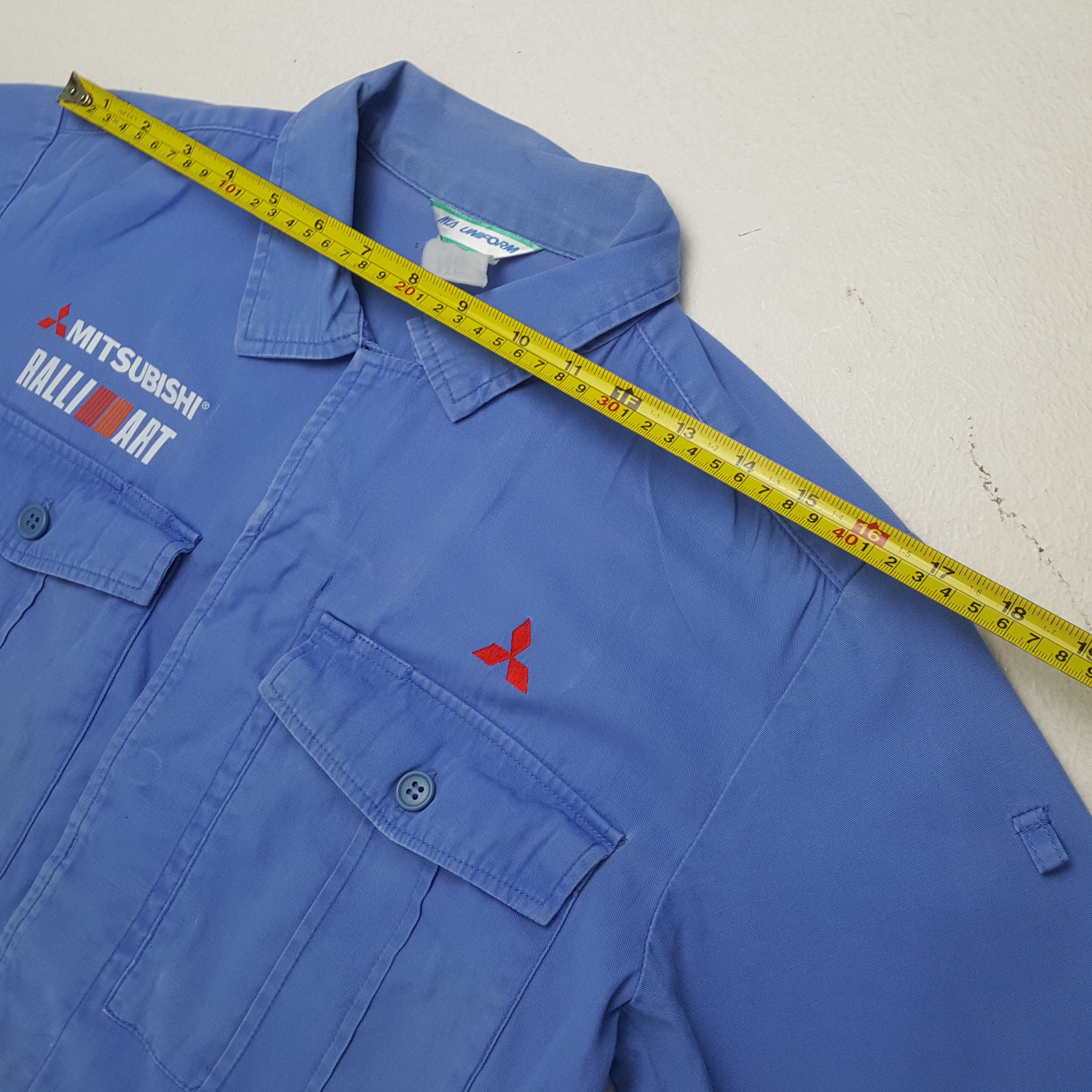 Japanese Brand × Vintage MITSUBISHI RALLI ART Japanese Motorsports Custom Jacket Size US S / EU 44-46 / 1 - 5 Thumbnail