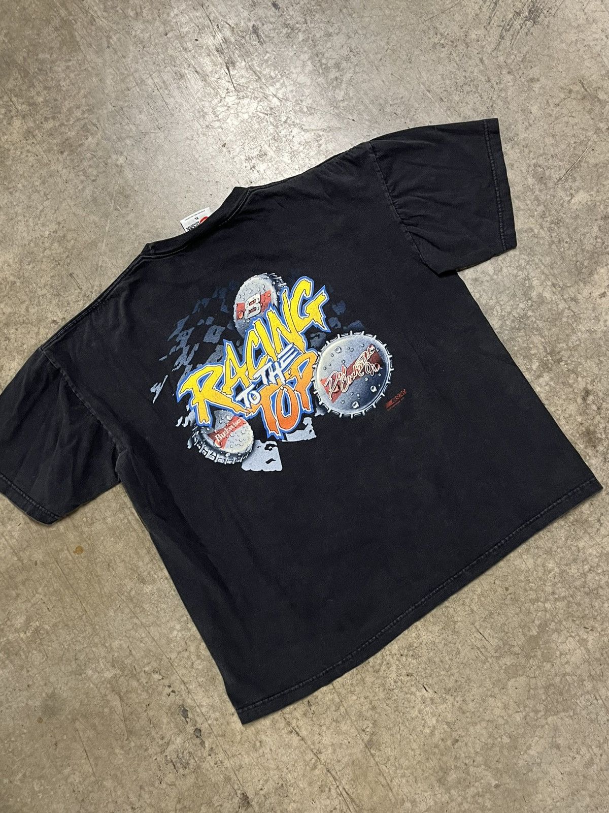 NASCAR × Vintage NASCAR vintage Budweiser beer 90s graphic shirt rare hype Size US XL / EU 56 / 4 - 5 Thumbnail