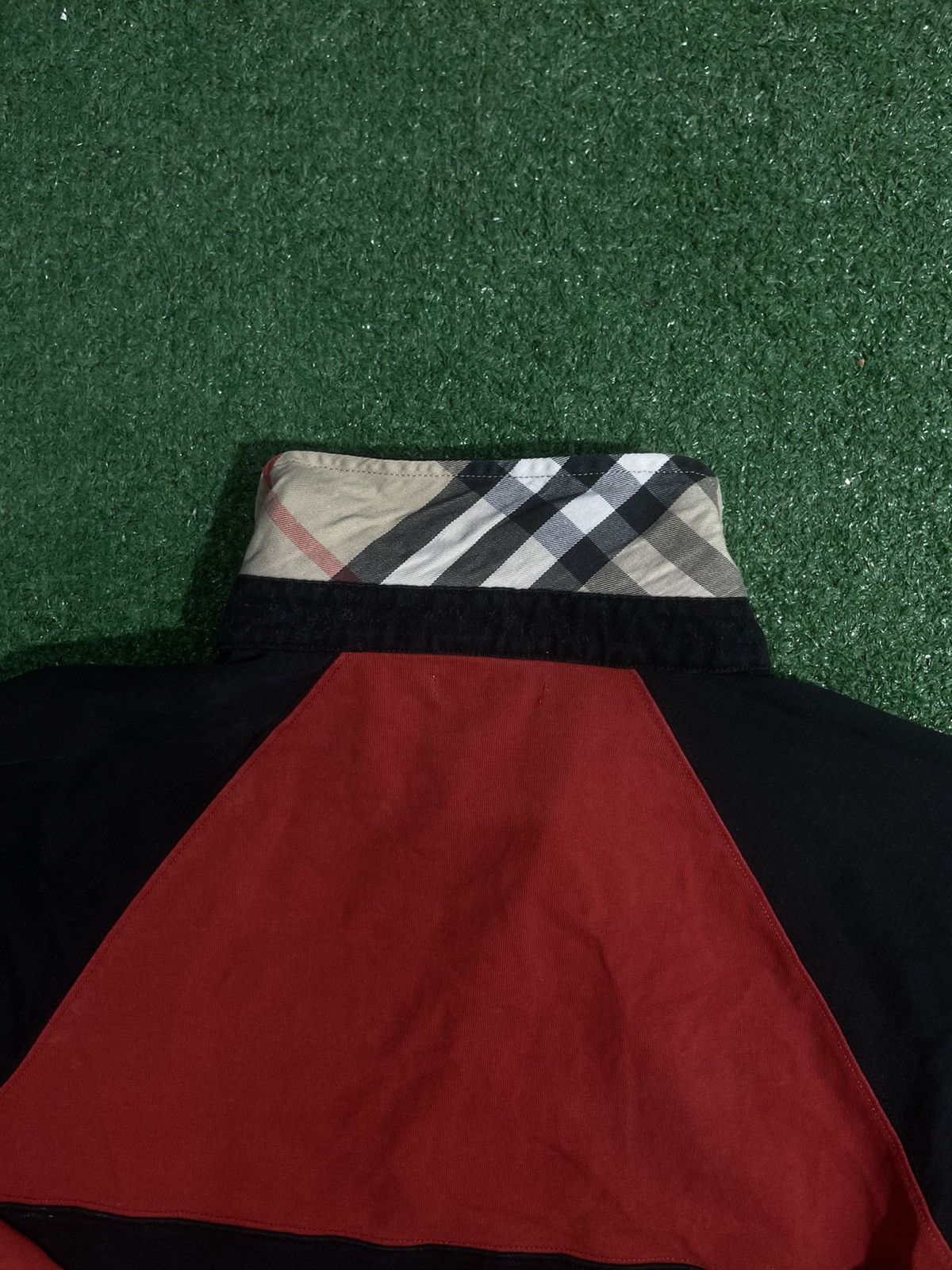 Burberry Burberry tshirt polo longsleeve Size US L / EU 52-54 / 3 - 8 Thumbnail