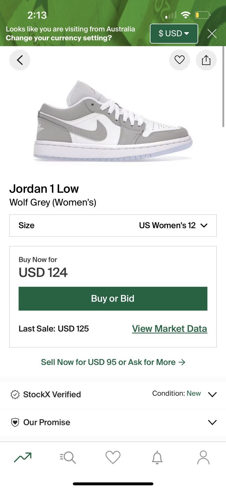 Nike Jordan brown low top Size US 10 / EU 43 - 10 Thumbnail