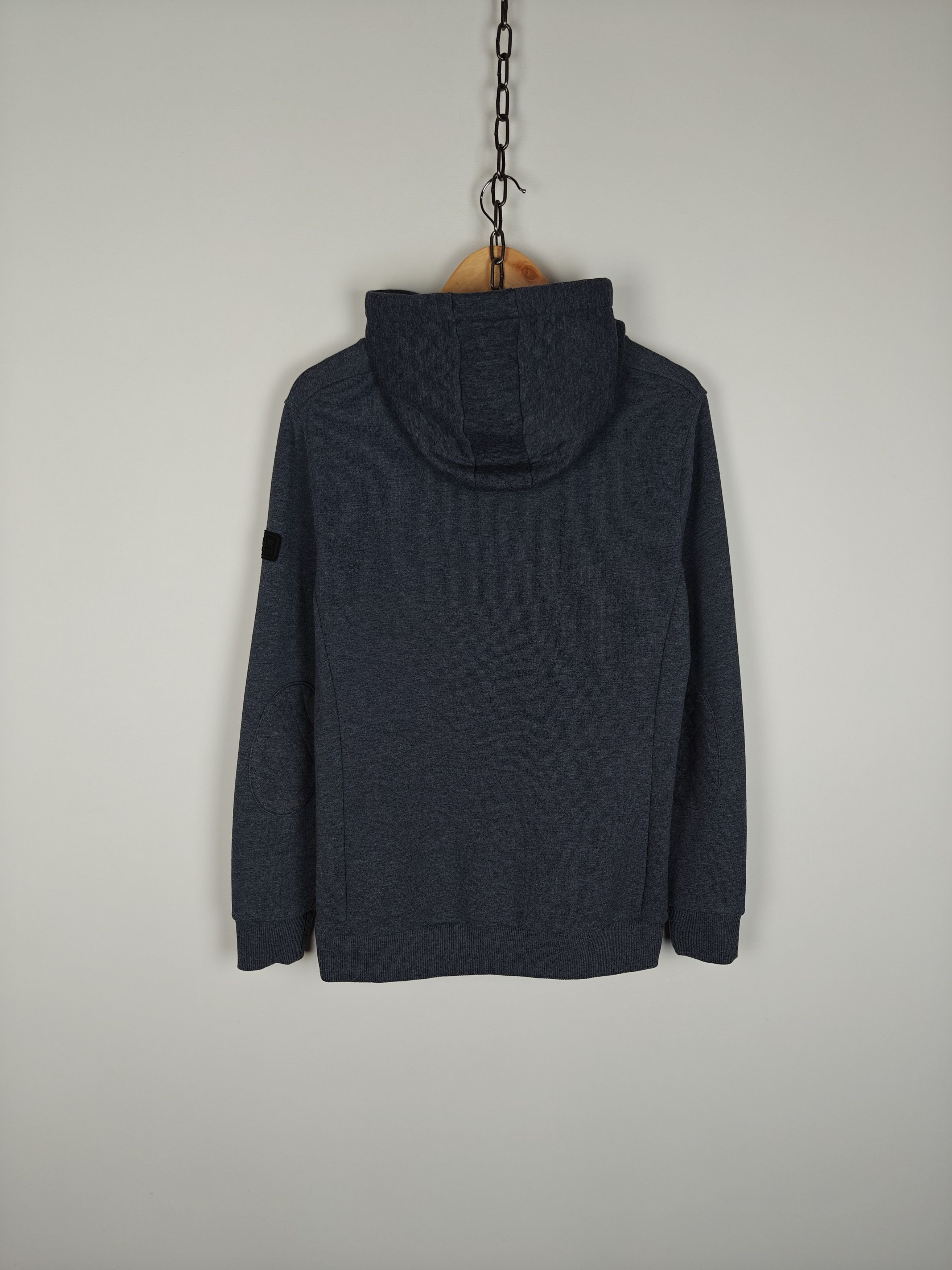 Barbour Barbour International Artemis Hoodie Pullover Gray size S Size US S / EU 44-46 / 1 - 7 Thumbnail