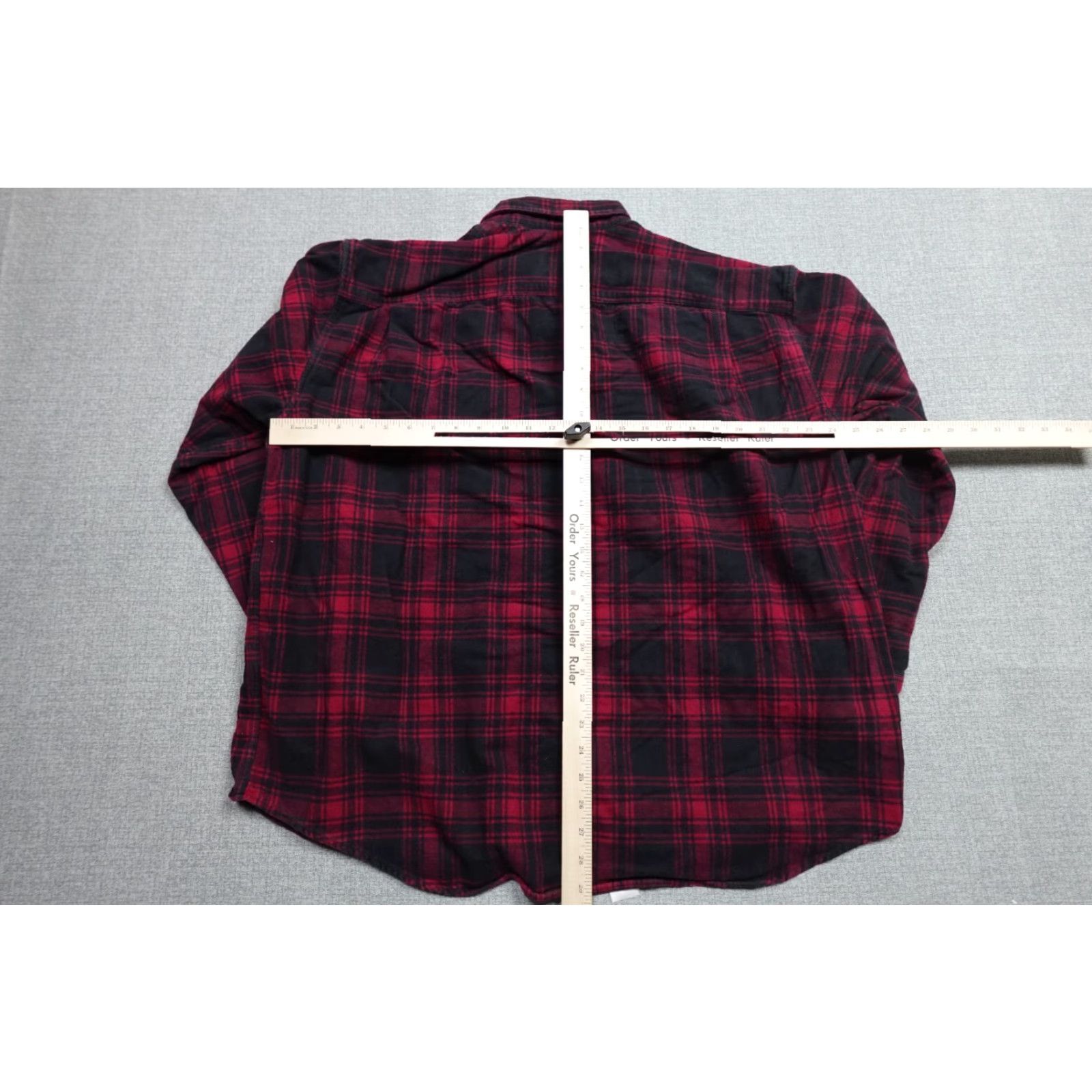 Vintage VINTAGE Cabela's Shirt Mens XL Red Plaid 100% Cotton Flannel Button-Up Outdoors Classic 90s Mens Size US XL / EU 56 / 4 - 5 Thumbnail