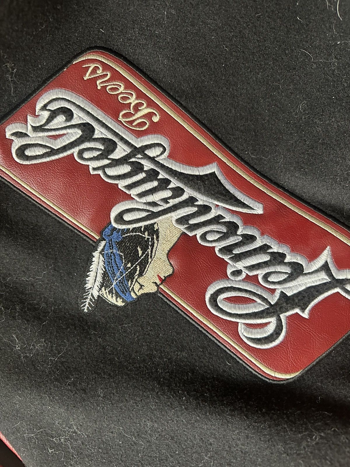 North End × Vintage Vintage North End Leinenkugel Beer Leather Jacket Size US L / EU 52-54 / 3 - 2 Thumbnail