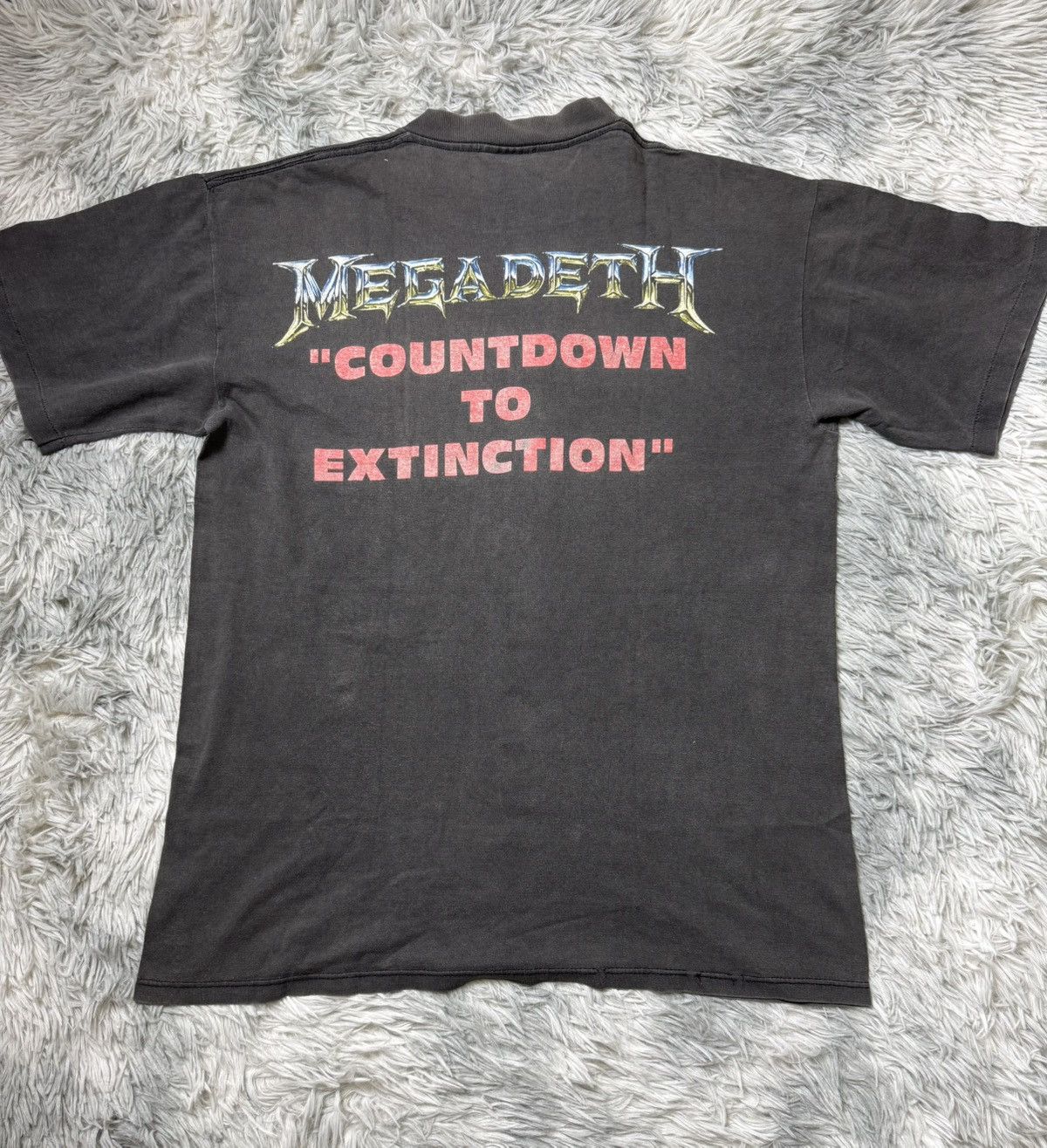 Megadeth Vintage Megadeth 1992 Countdown To Extinction Size US L / EU 52-54 / 3 - 7 Thumbnail