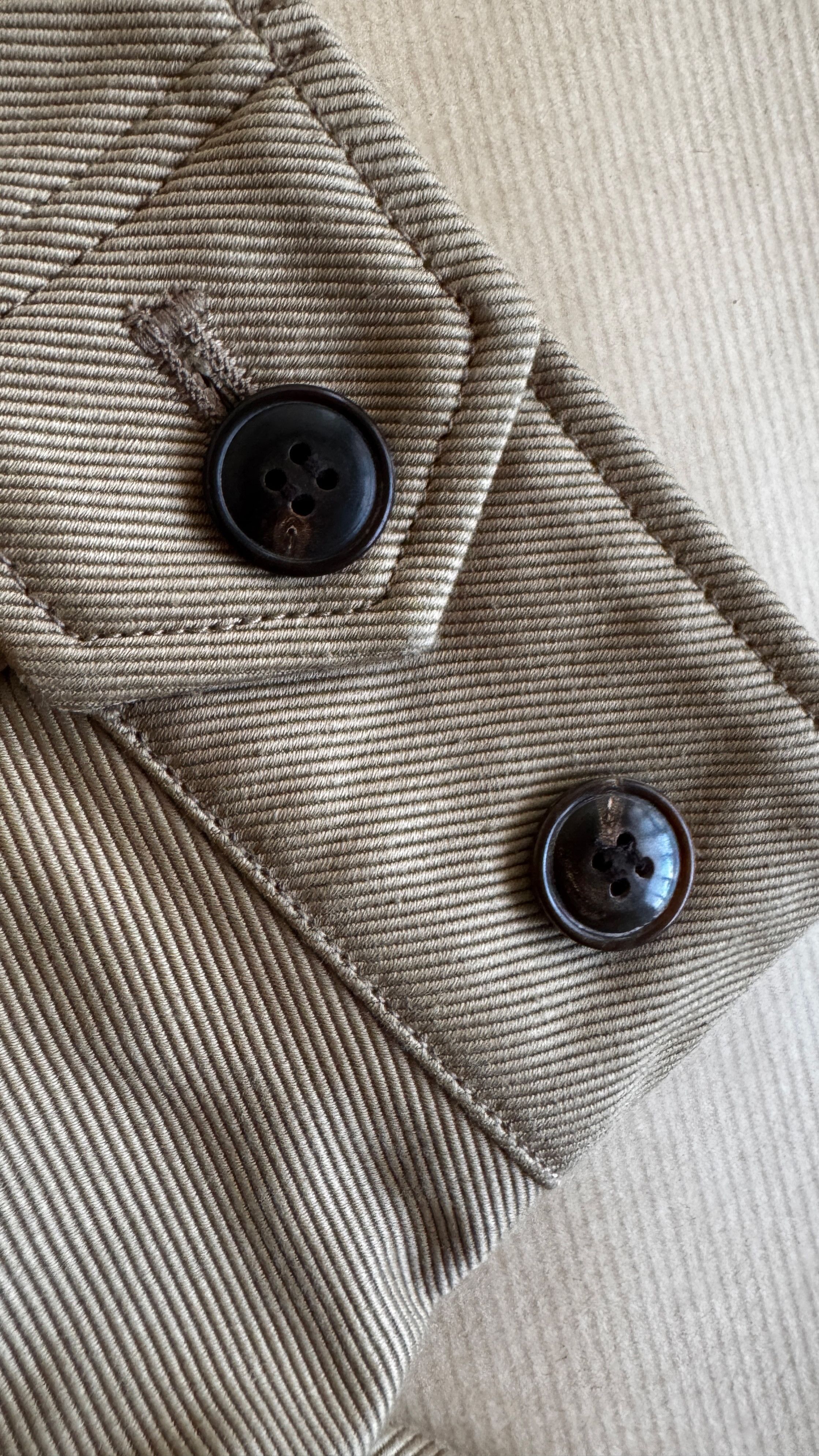 Auralee aa . 3 . M65 WASHED DOUBLE CLOTH FIELD JACKET . A6SB01AR Size US S / EU 44-46 / 1 - 12 Thumbnail