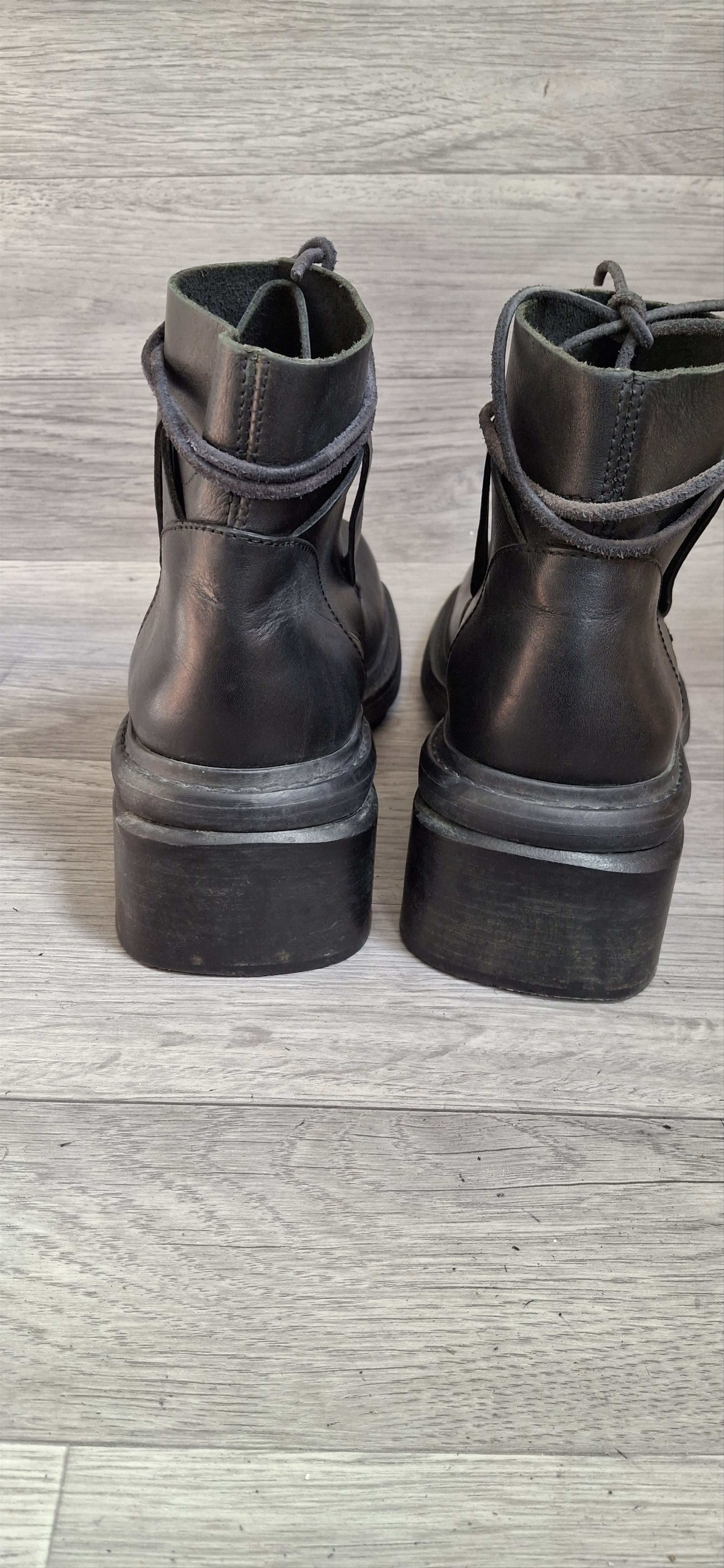 Vintage Vintage 90's chunky Faits Divers, dirk bikkembergs Y2k boots Size US 10 / EU 43 - 6 Thumbnail