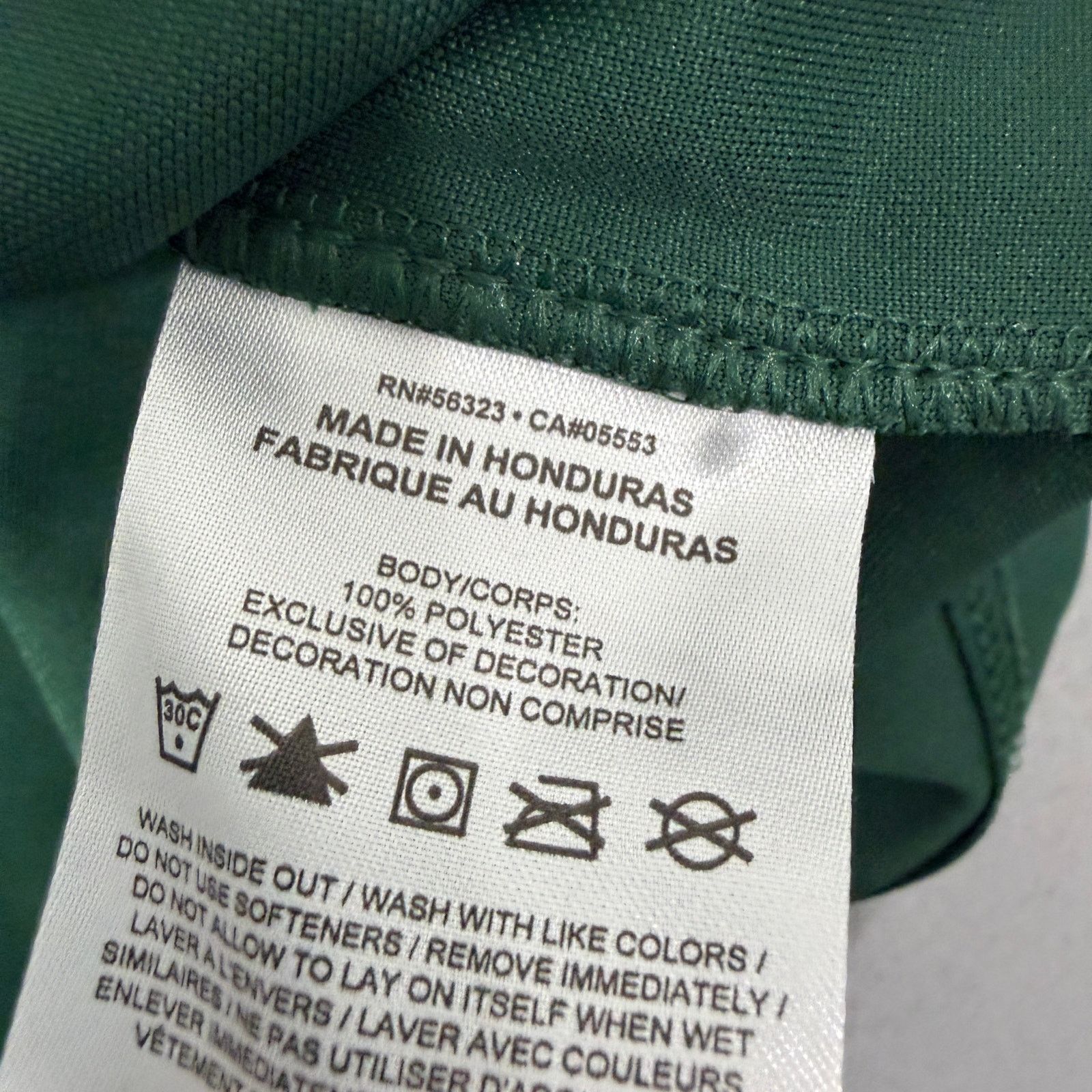Nike Nike Michigan State Spartans Cal Haladay Jersey Small NEW Size US S / EU 44-46 / 1 - 7 Thumbnail