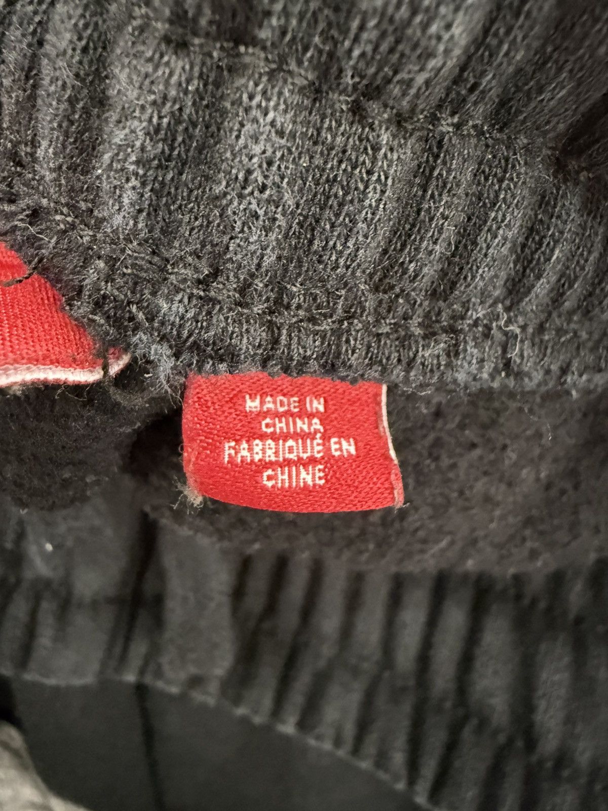 Supreme Supreme Equipe Black Shorts Size US 33 - 9 Thumbnail