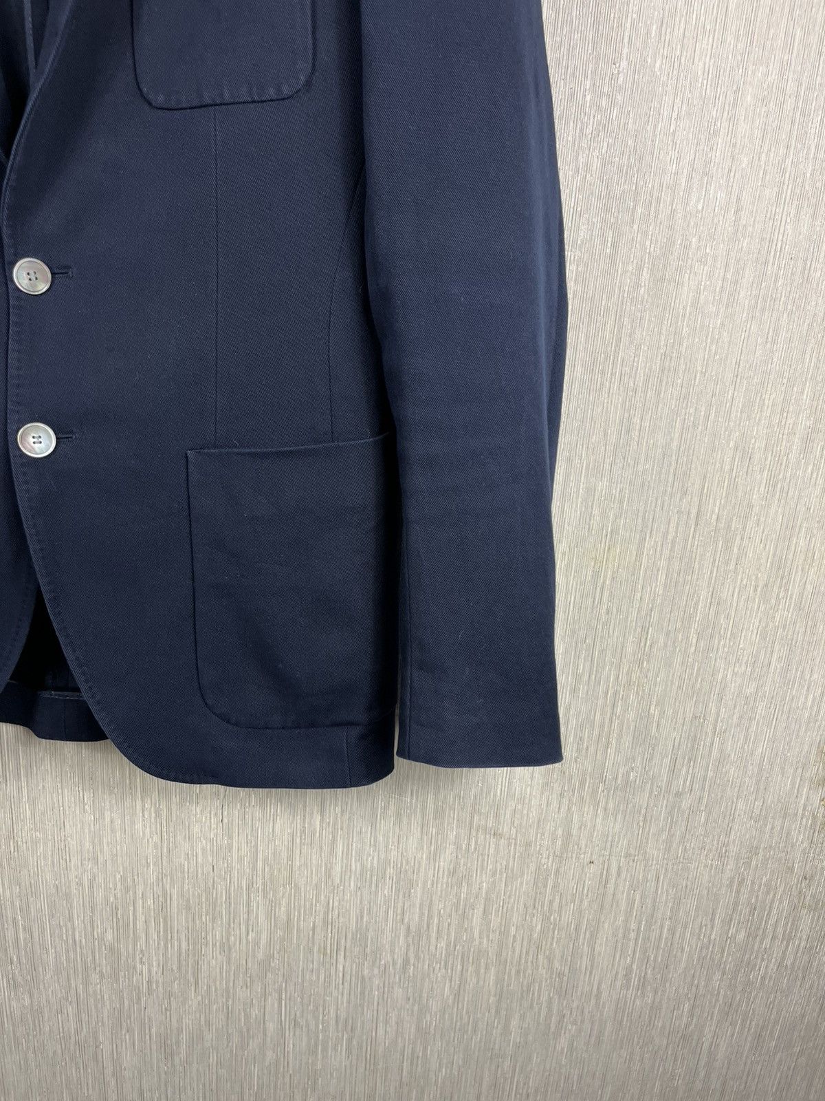 Designer × Hugo Boss Hugo Boss cotton stretch blazer travel jacket Size US M / EU 48-50 / 2 - 5 Thumbnail