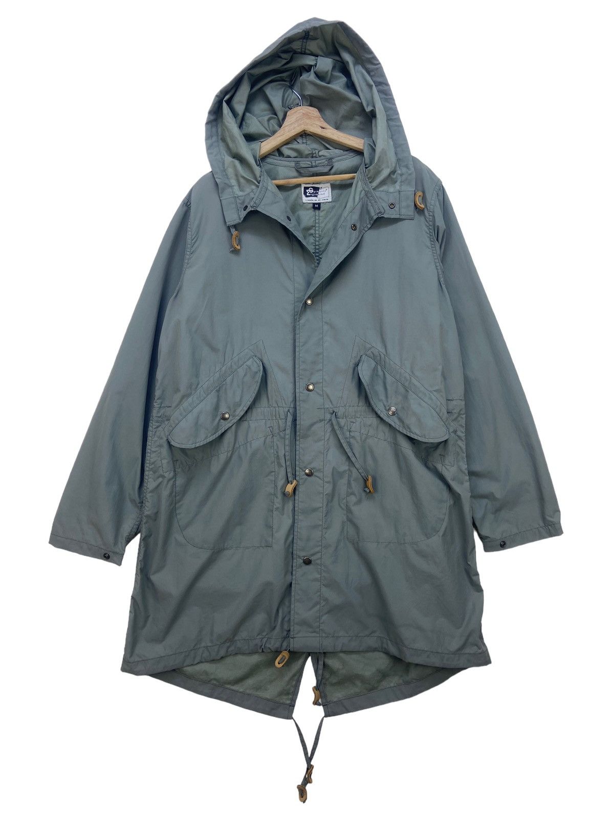 Engineered Garments × Nepenthes New York Engineered Garment Nepenthes Parka  Jacket Sherpa Lining | Grailed