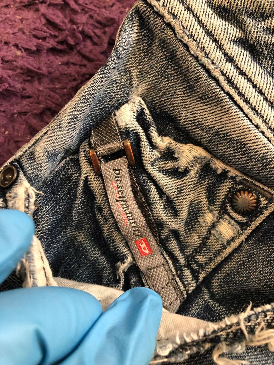 Diesel Diesel Jeans Size US 34 / EU 50 - 9 Thumbnail