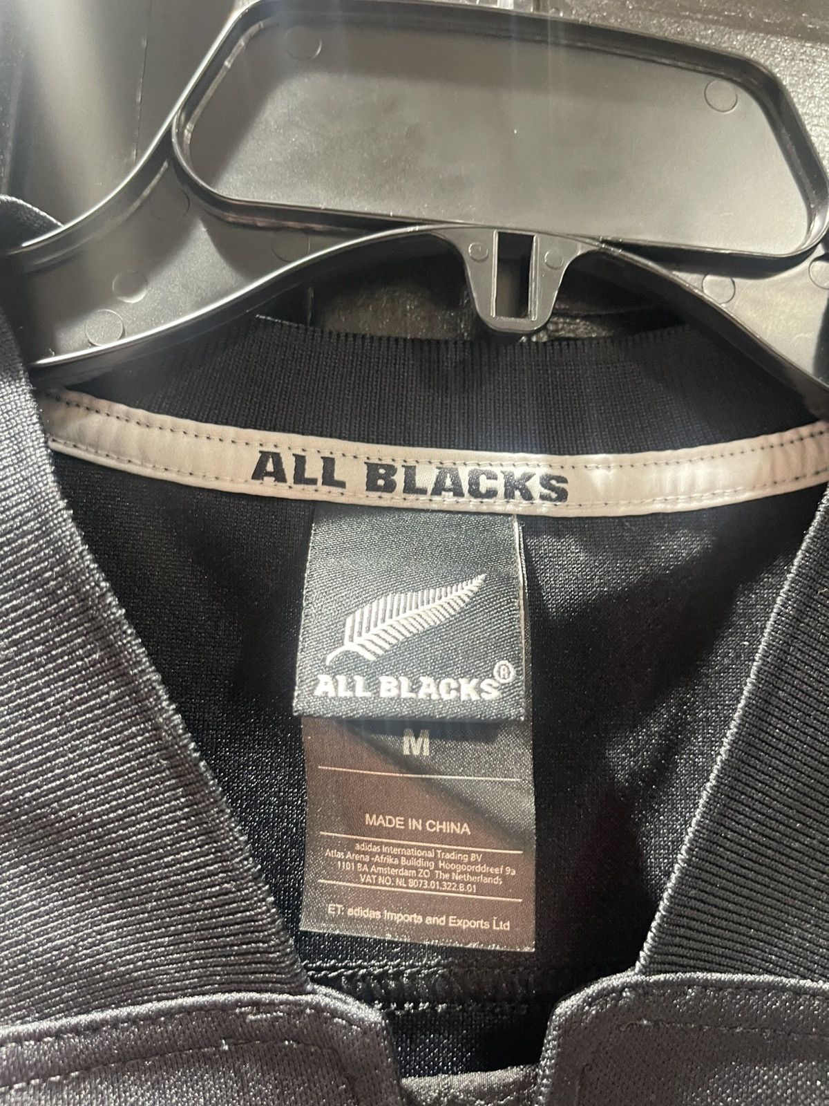 All Blacks New Zealand All Blacks Adidas Jersey Men's Size M Size US M / EU 48-50 / 2 - 3 Thumbnail