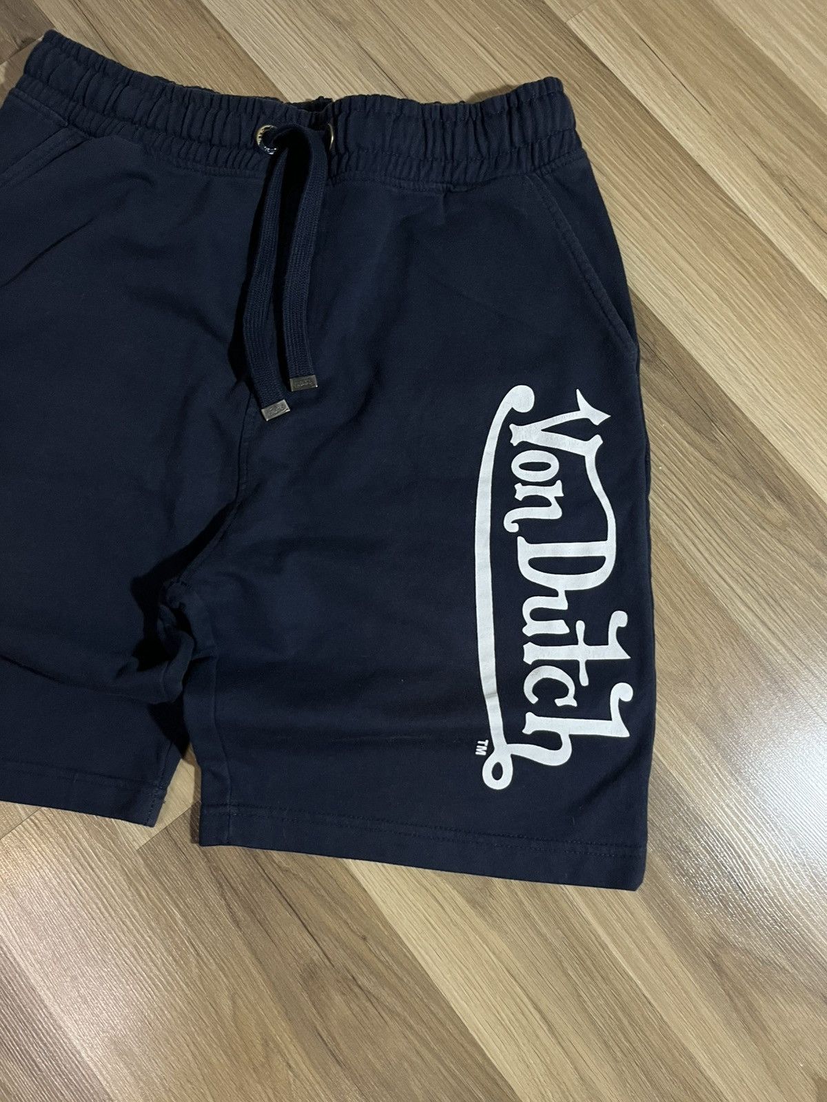 Von Dutch Vintage Y2K Von Dutch Baggy Shorts Size US 32 / EU 48 - 2 Thumbnail