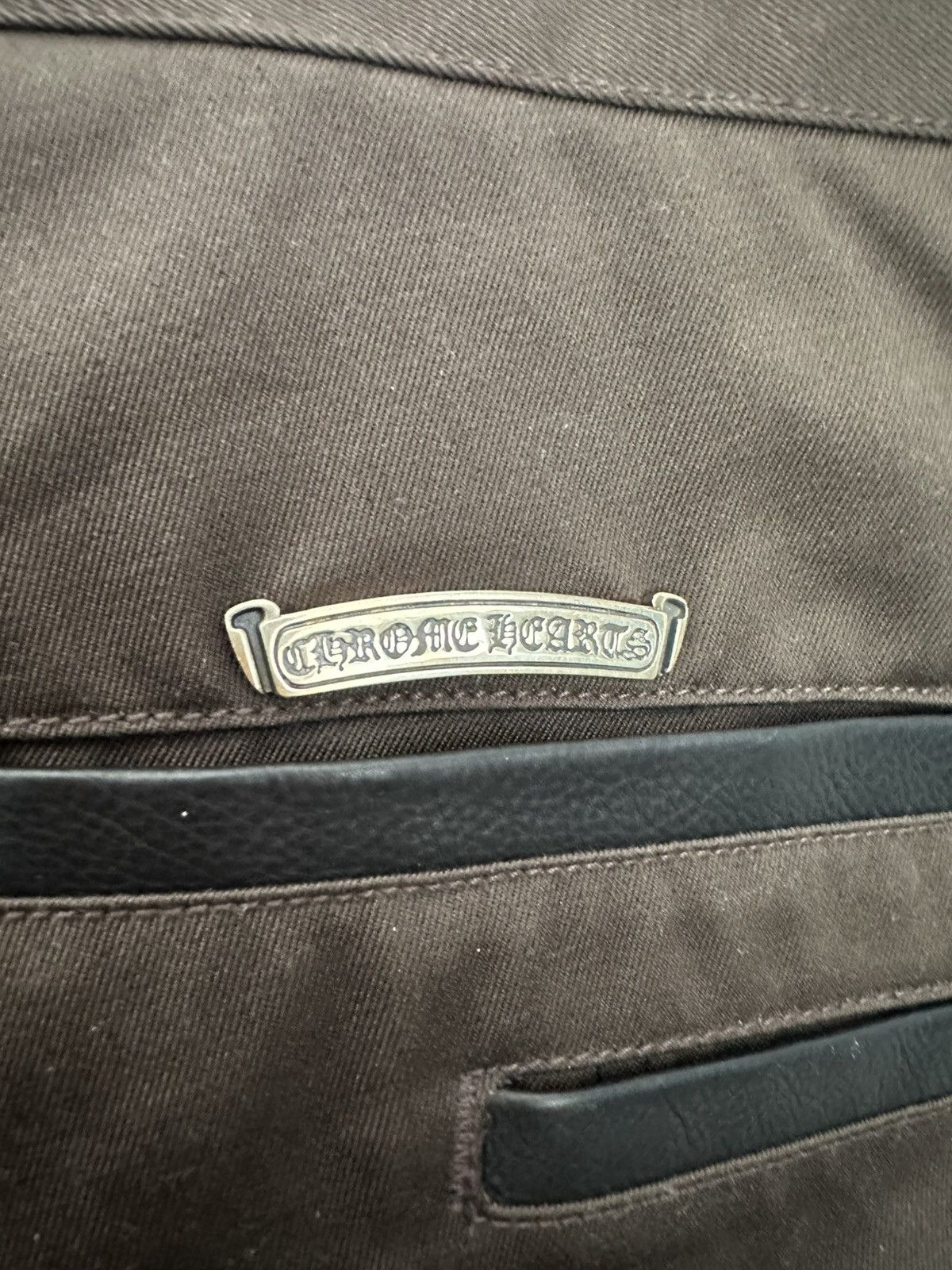 Chrome Hearts Brand New Chrome Hearts Chinos Size US 34 / EU 50 - 3 Thumbnail