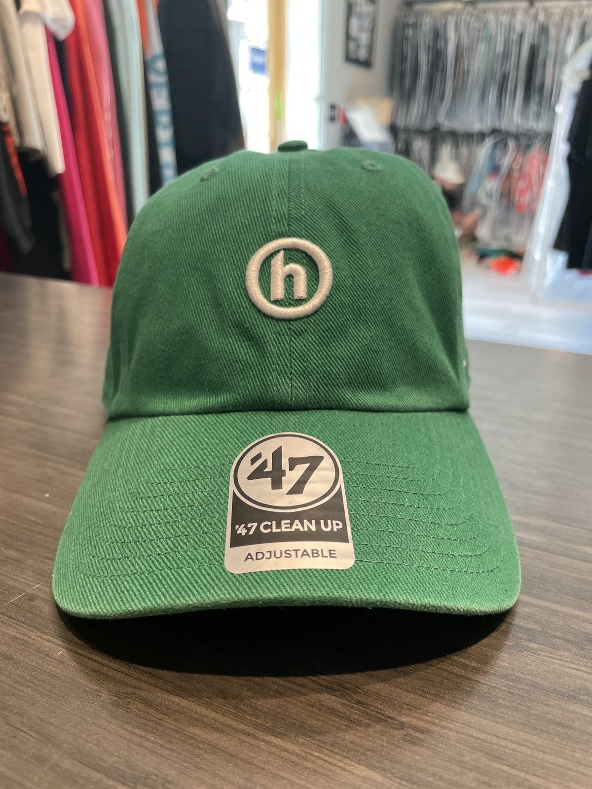 HIDDEN Hidden 47 Hat Green Size ONE SIZE - 1 Thumbnail