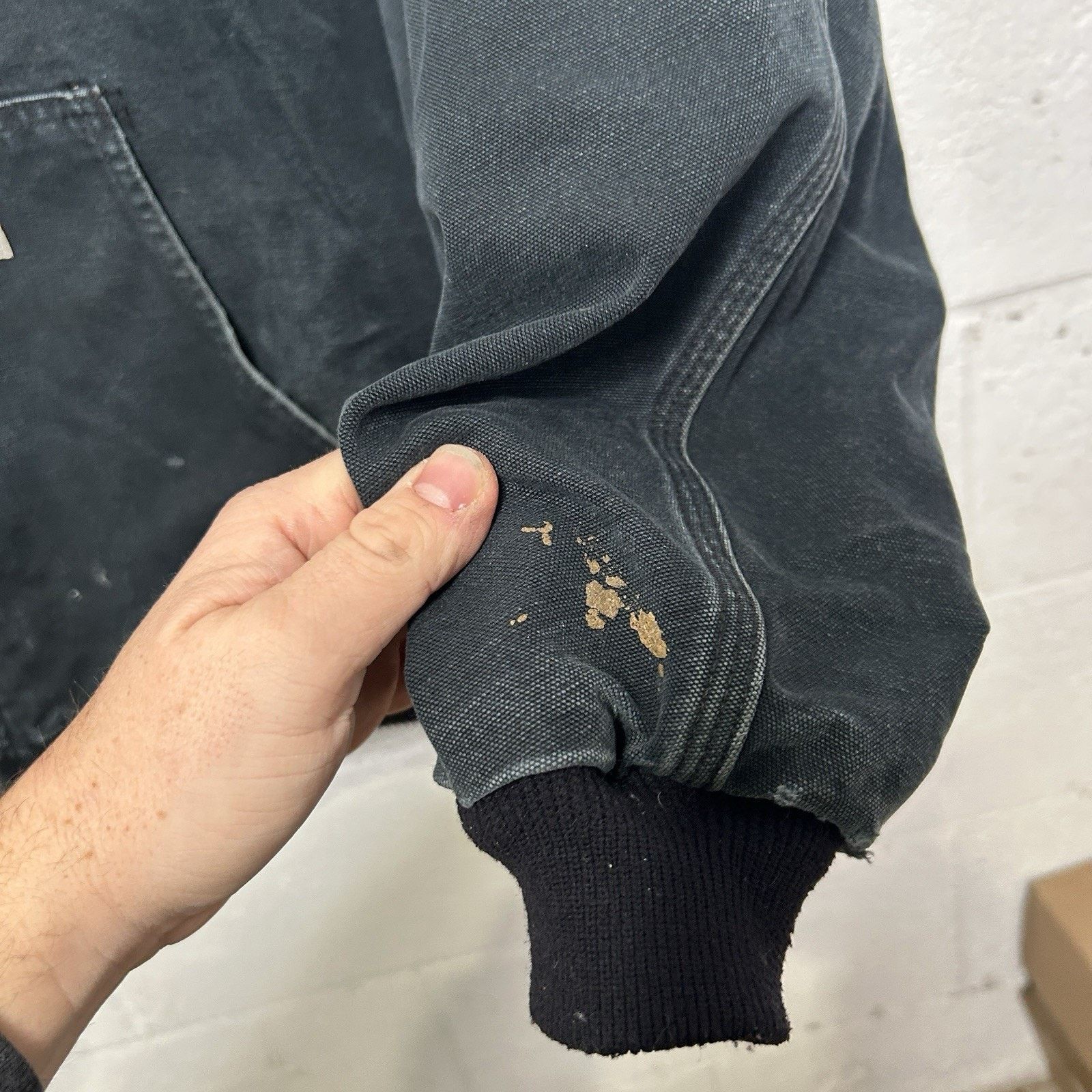 Carhartt Vintage Carhartt Quilted Active Jacket “Black” J140 BLK Size US XL / EU 56 / 4 - 5 Thumbnail
