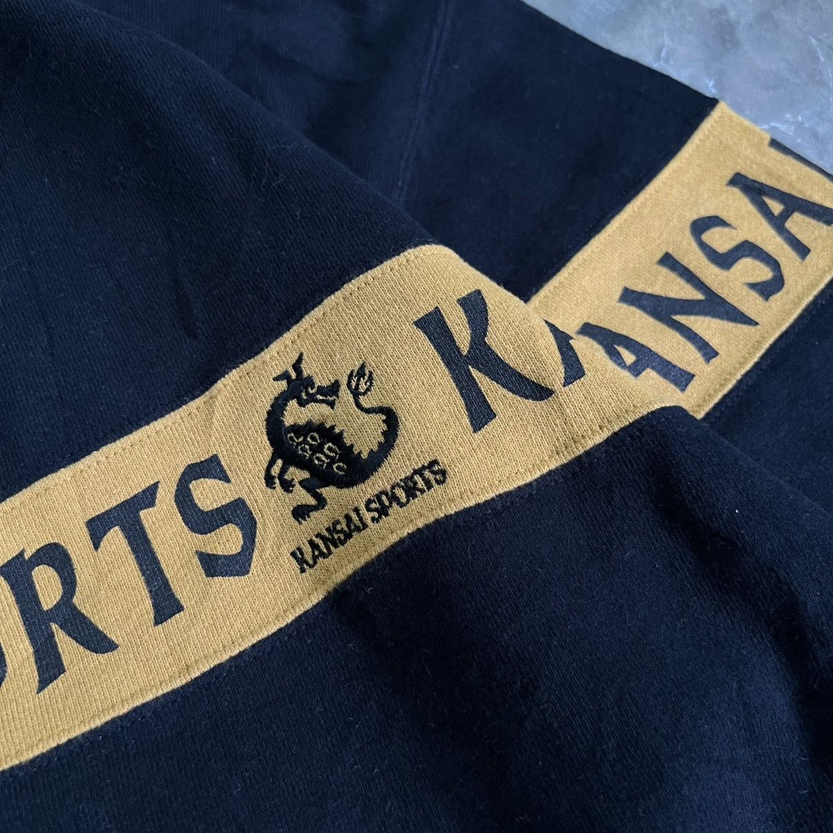 Kansai Yamamoto 1990’s Kansai Sport Dragon Crewneck Size US XL / EU 56 / 4 - 3 Thumbnail