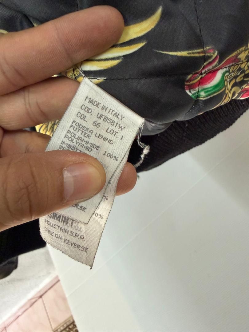 Moschino Moschino Bomber Jacket Size US S / EU 44-46 / 1 - 11 Thumbnail