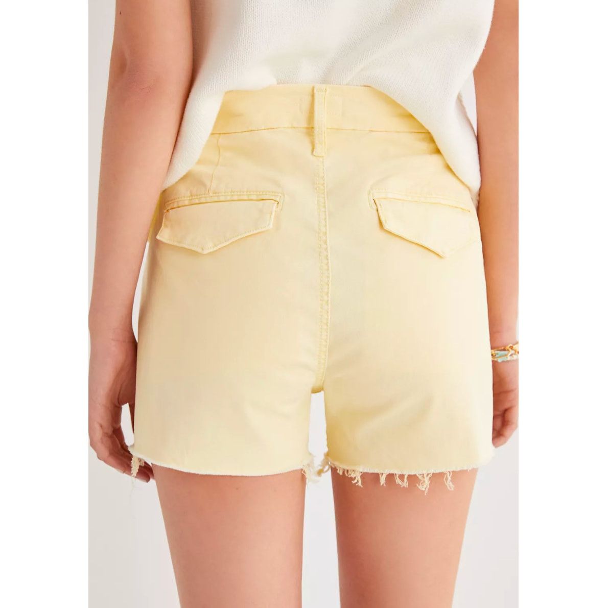 MOTHER MOTHER - The Shaker Shorts / 28 / yellow /NWT Size 28" / US 6 / IT 42 - 2 Thumbnail