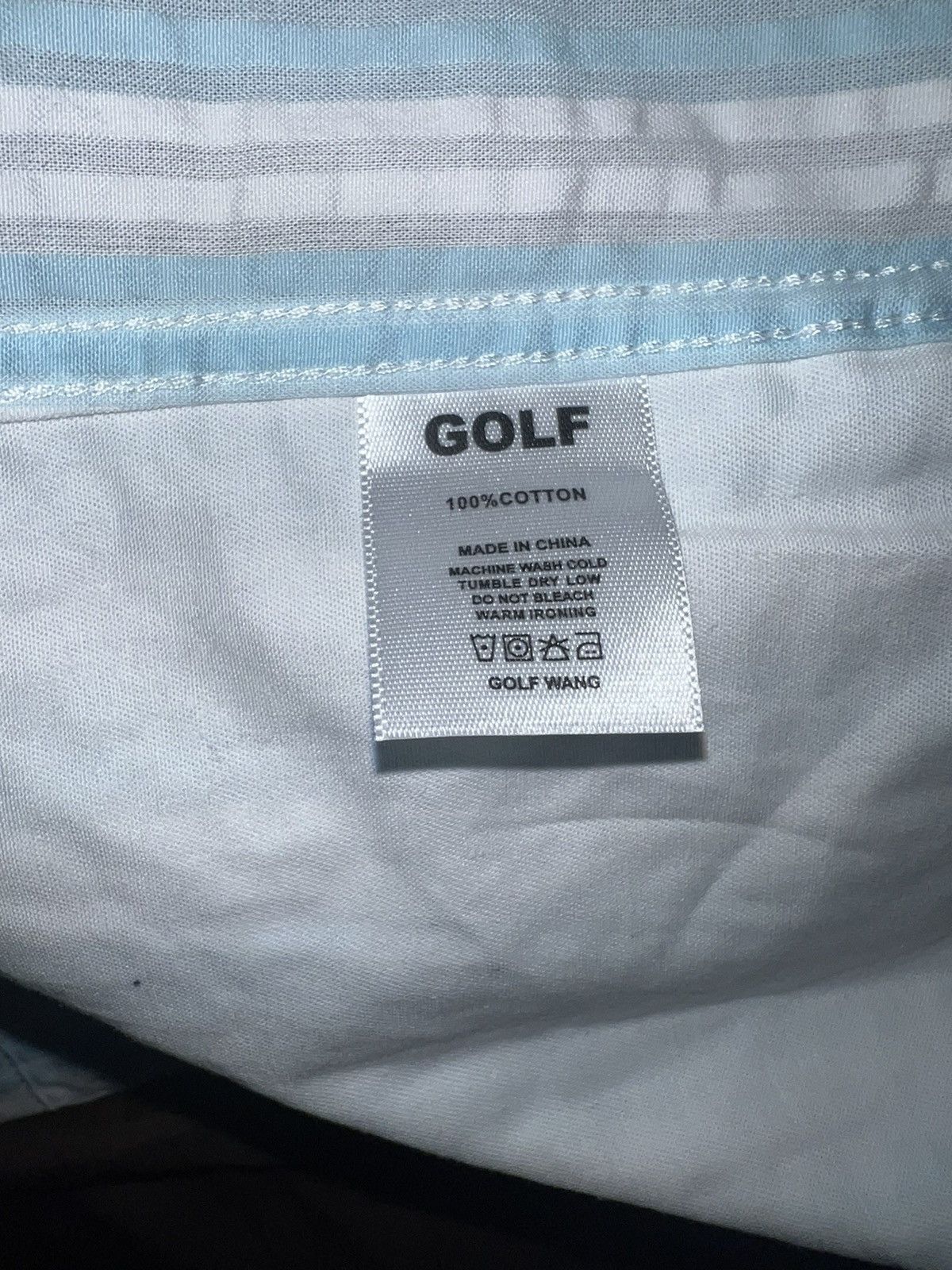 Golf Wang GOLF WANG Wide Seersucker Size US L / EU 52-54 / 3 - 5 Thumbnail