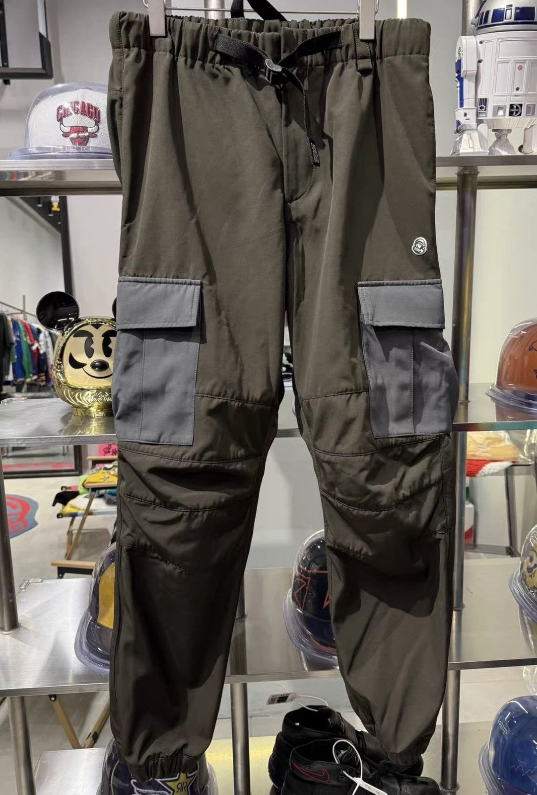 Billionaire Boys Club Billionaire Boys Club Functional Windproof Casual Pants J32 Size US 34 / EU 50 - 1 Thumbnail