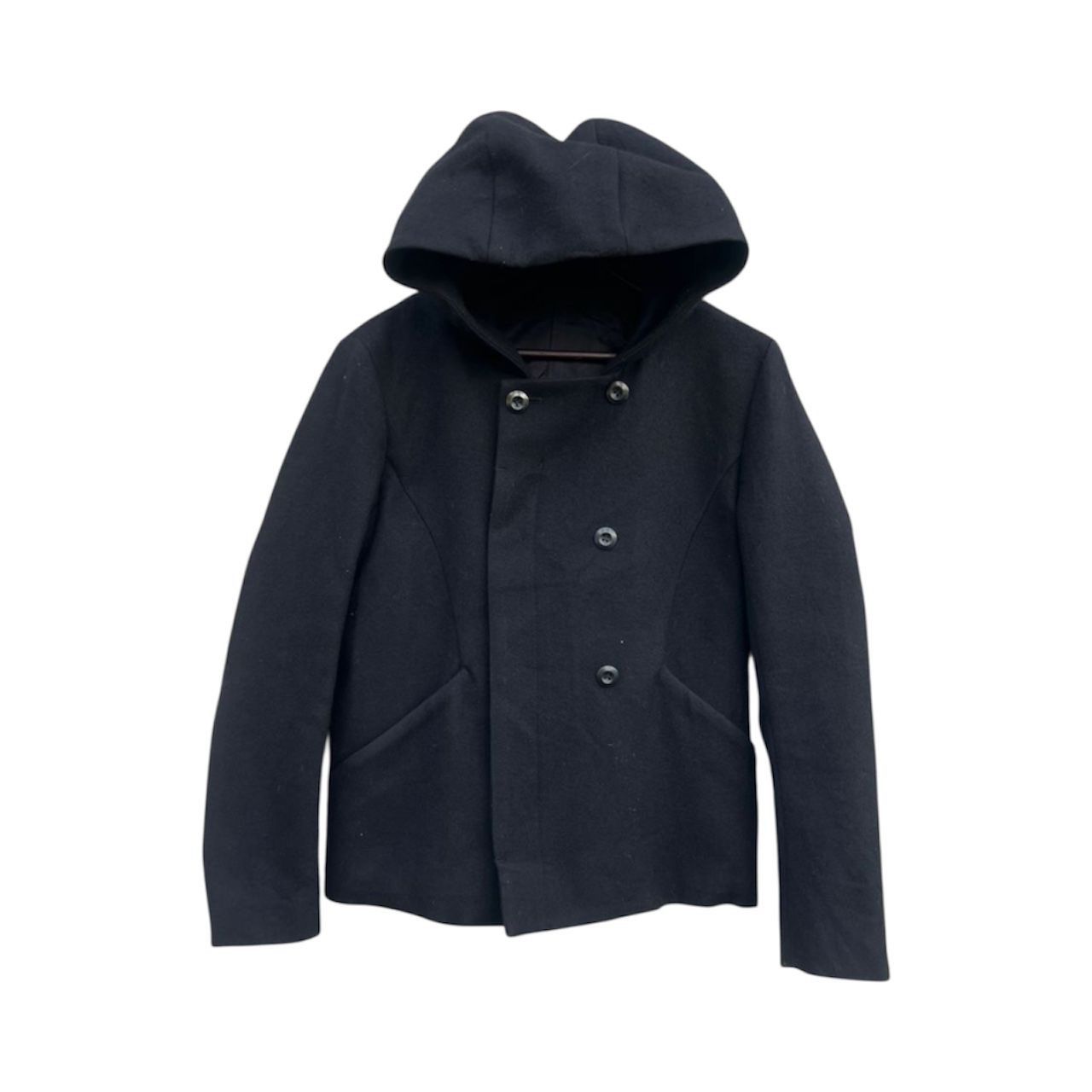 Attachment Attachment Wool Jacket With Hoodie Size 2 Size US S / EU 44-46 / 1 - 1 Thumbnail