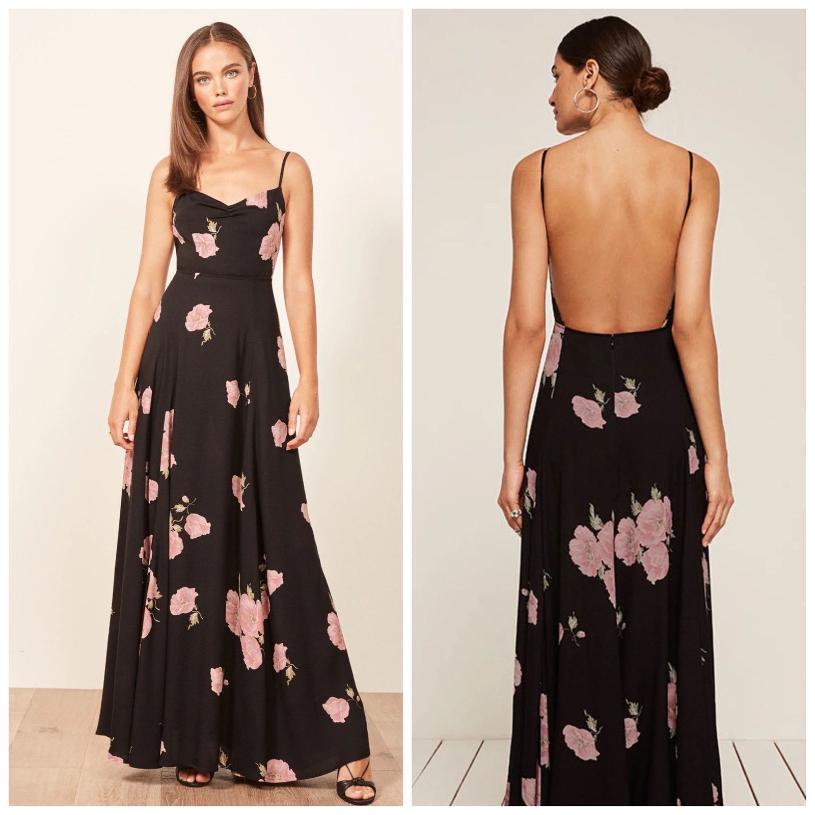 Reformation NEW Reformation Thistle Dress Guinevere Floral PETITE Grailed