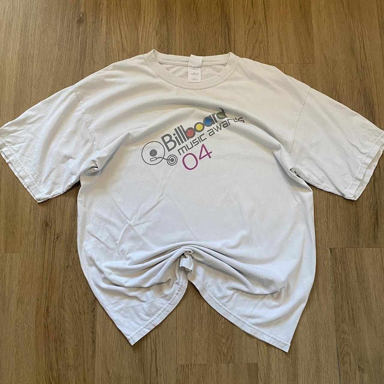 Gildan Billboard Music Awards 2004 white cotton t-shirt Size US XL / EU 56 / 4 - 1 Thumbnail
