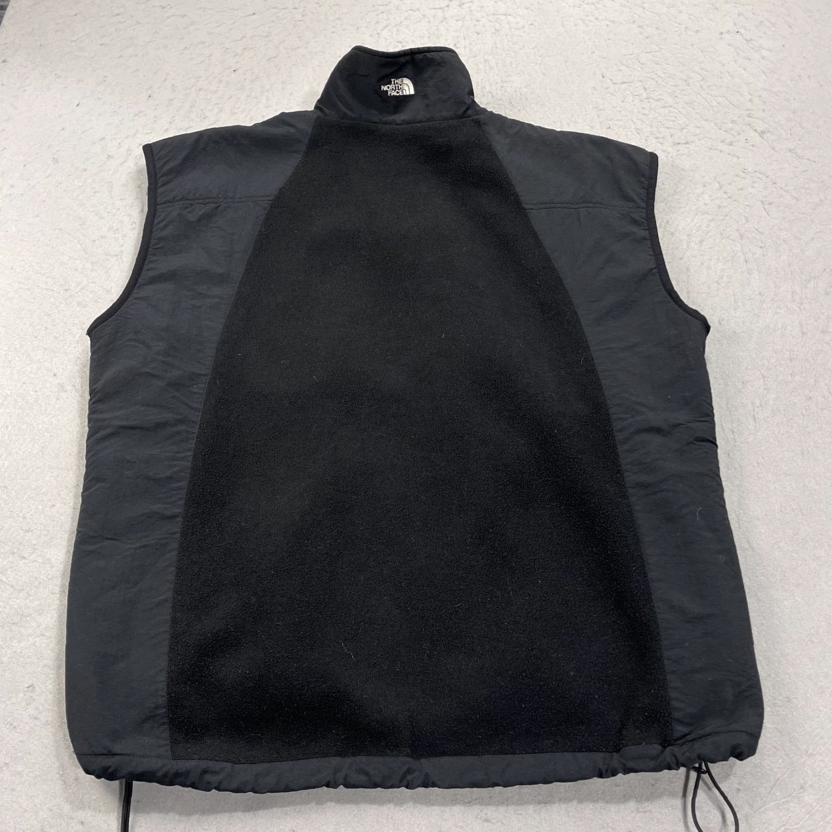 The North Face VINTAGE The North Face Vest Mens XL Black Full Zip Fleece Sleeveless Outdoor 90s Size US XL / EU 56 / 4 - 6 Thumbnail