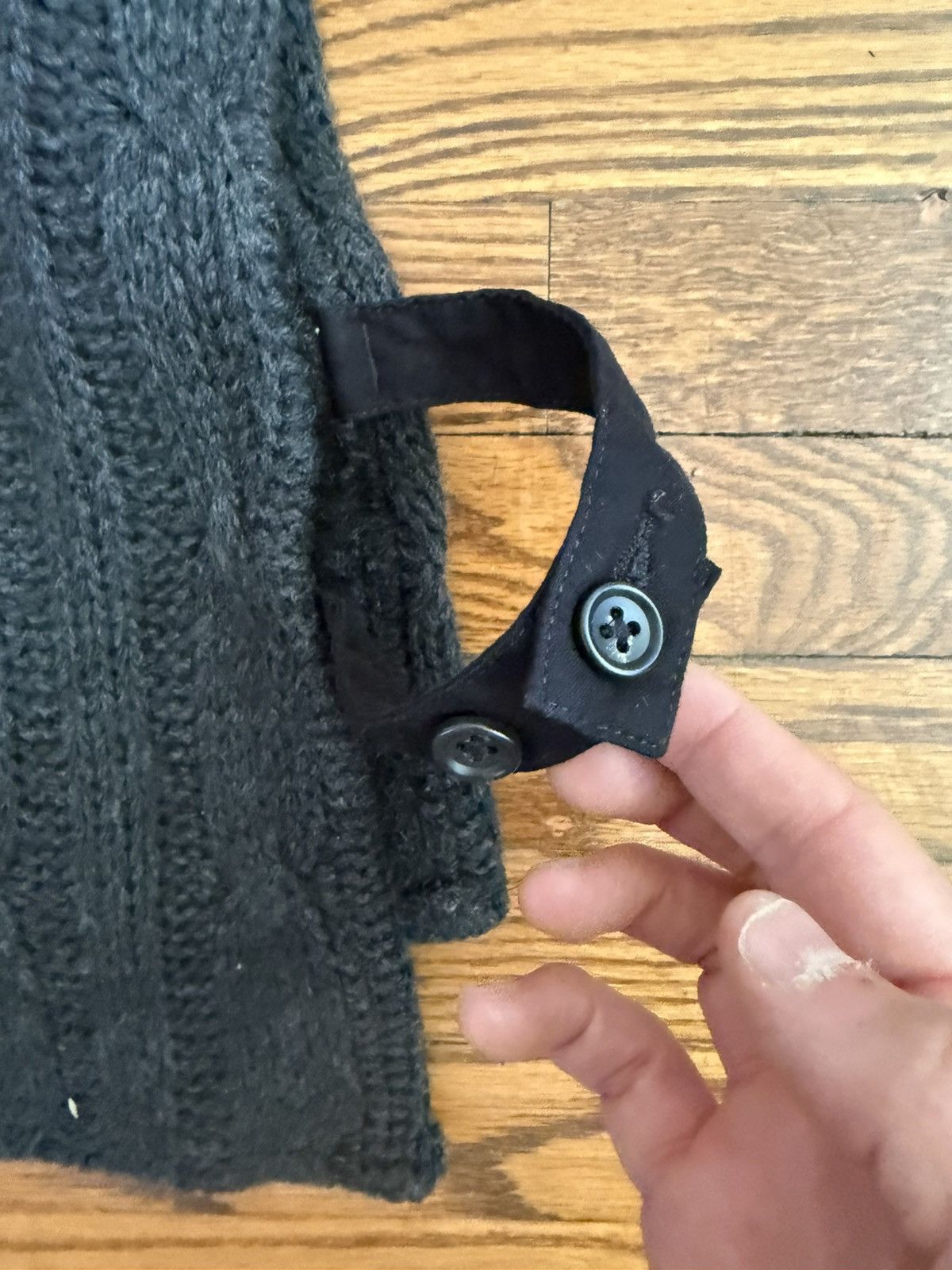 Engineered Garments Engineered Garments - Interliner Cable Knit Size US M / EU 48-50 / 2 - 5 Thumbnail
