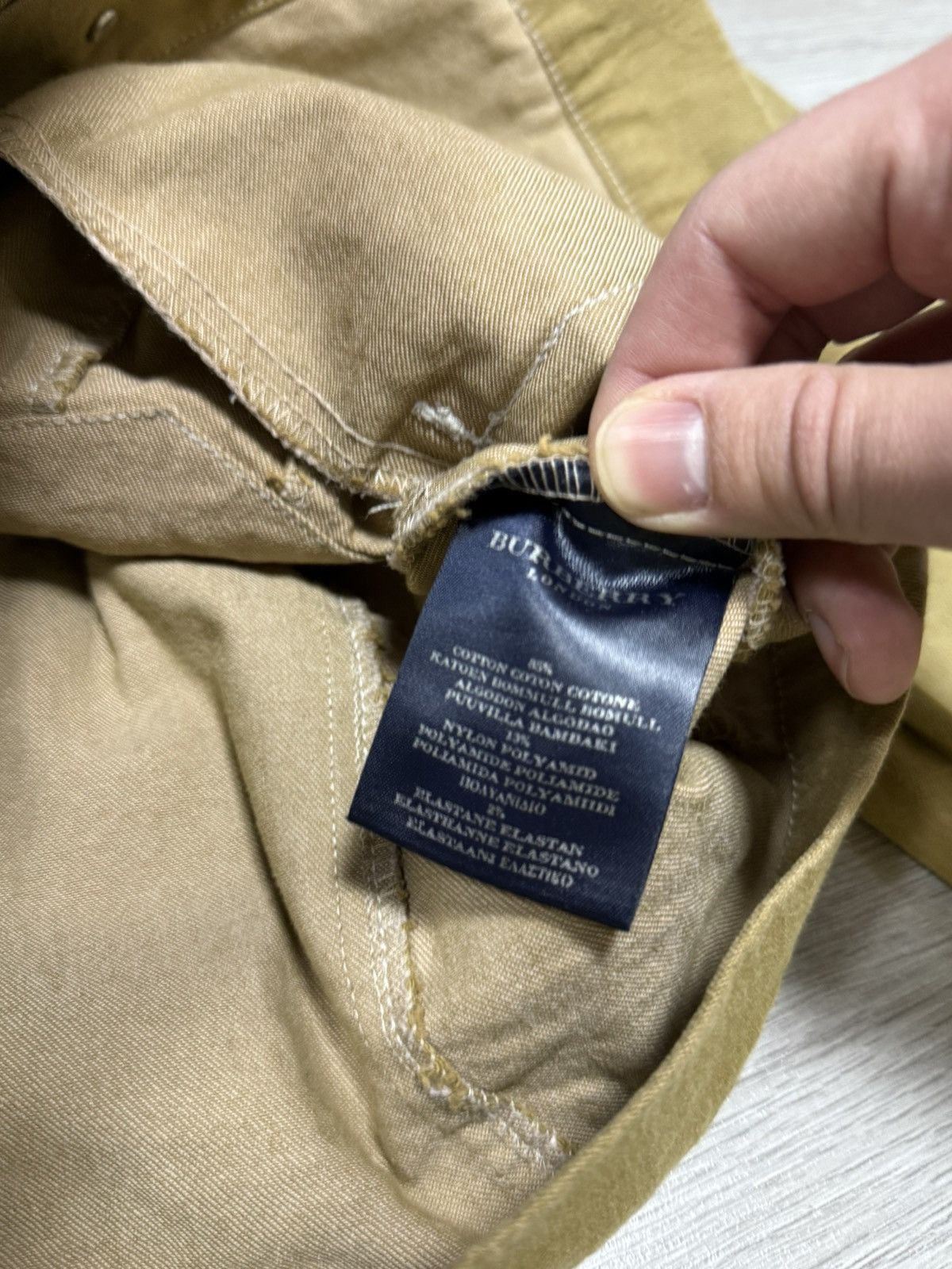 Burberry Burberry nova check denim jacket buttons vintage Size L / US 10 / IT 46 - 11 Thumbnail