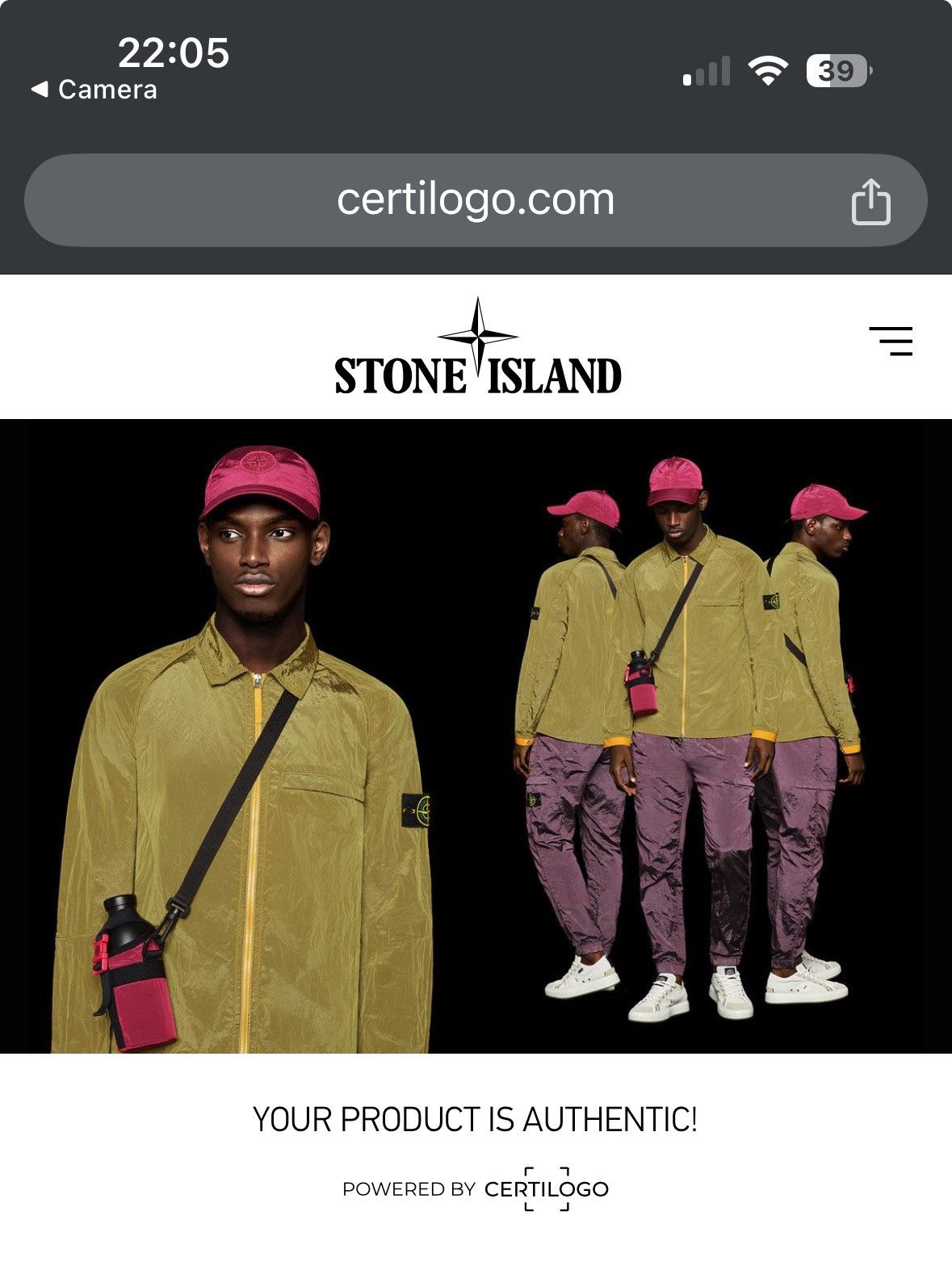 Stone Island Stone Island down jacket GARMENT DYED CRINKLE REPS NY DOWN Size US M / EU 48-50 / 2 - 4 Thumbnail
