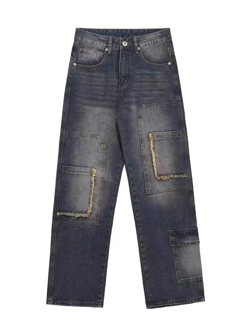 Designer × Japanese Brand Vintage Hip Hop Street Loose Casual Pants Size US 32 / EU 48 - 4 Thumbnail