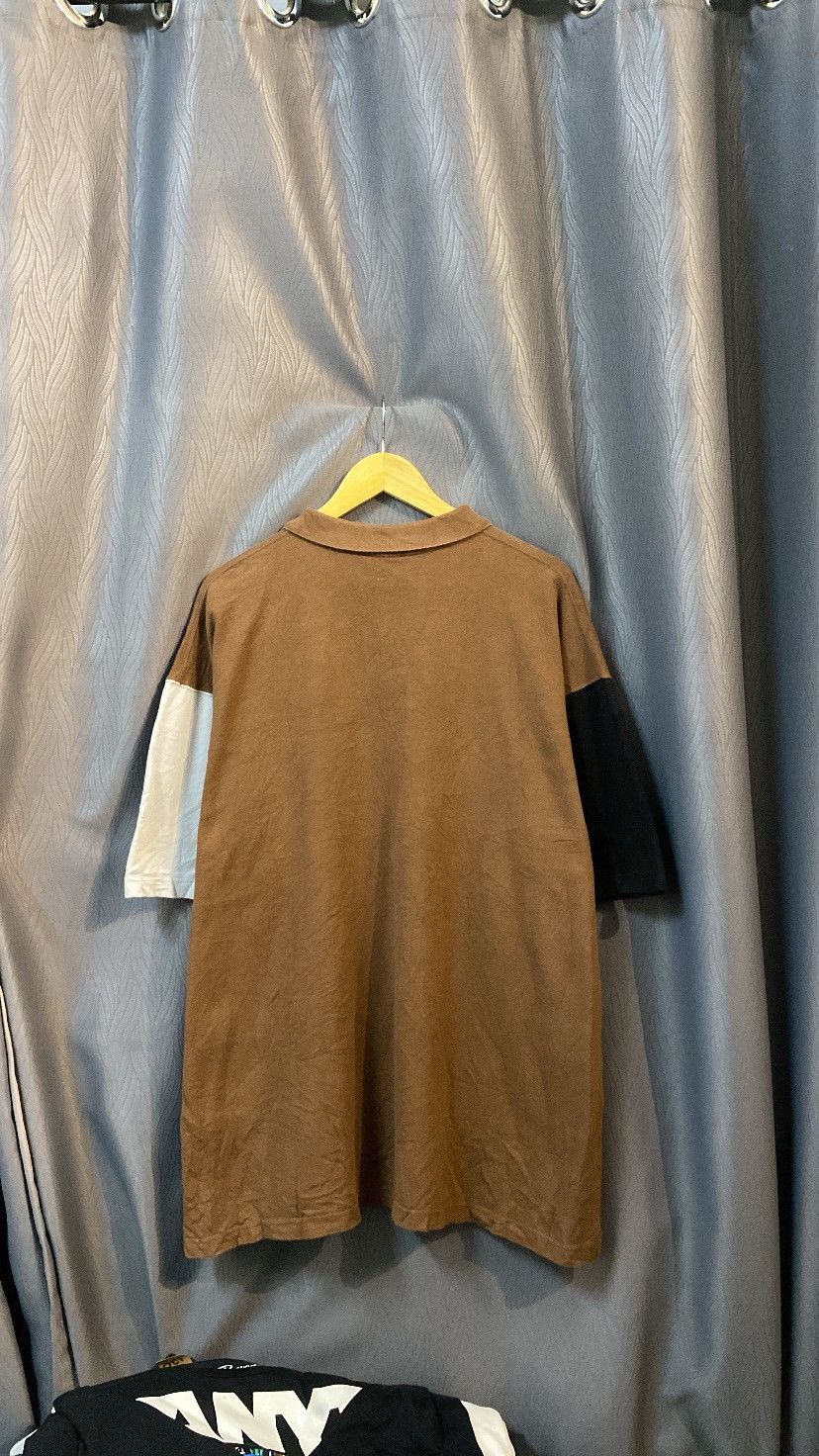 Southpole ‼️NEED GONE‼️CRAZY Y2K SOUTHPOLE CHOLO COLLAR TEE JAPAN XLARGE Size US XL / EU 56 / 4 - 9 Thumbnail