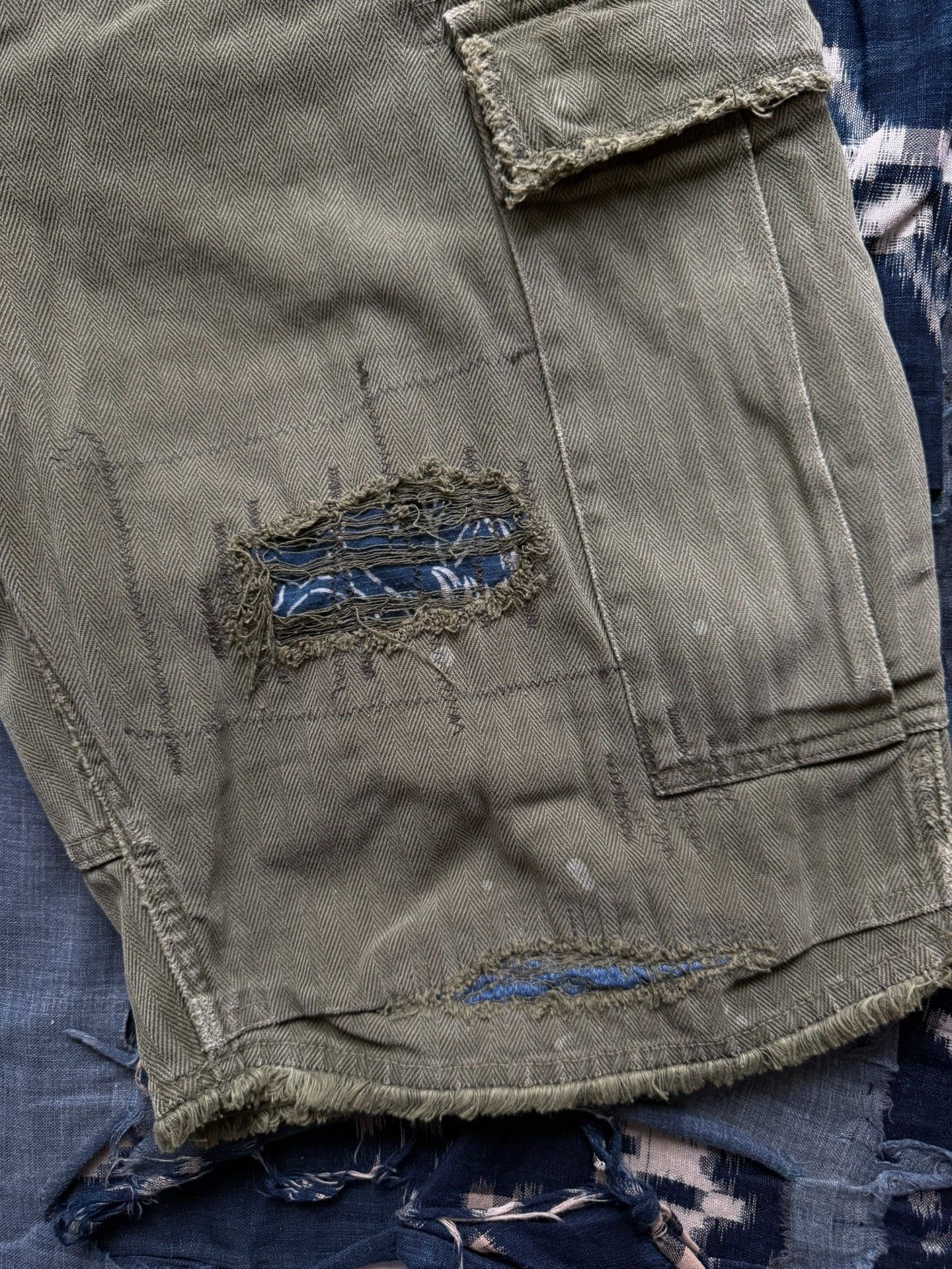 Visvim VISVIM 20SS ICT JUMBO EIGER SANCTION SHORTS Size US 26 / EU 42 - 5 Thumbnail
