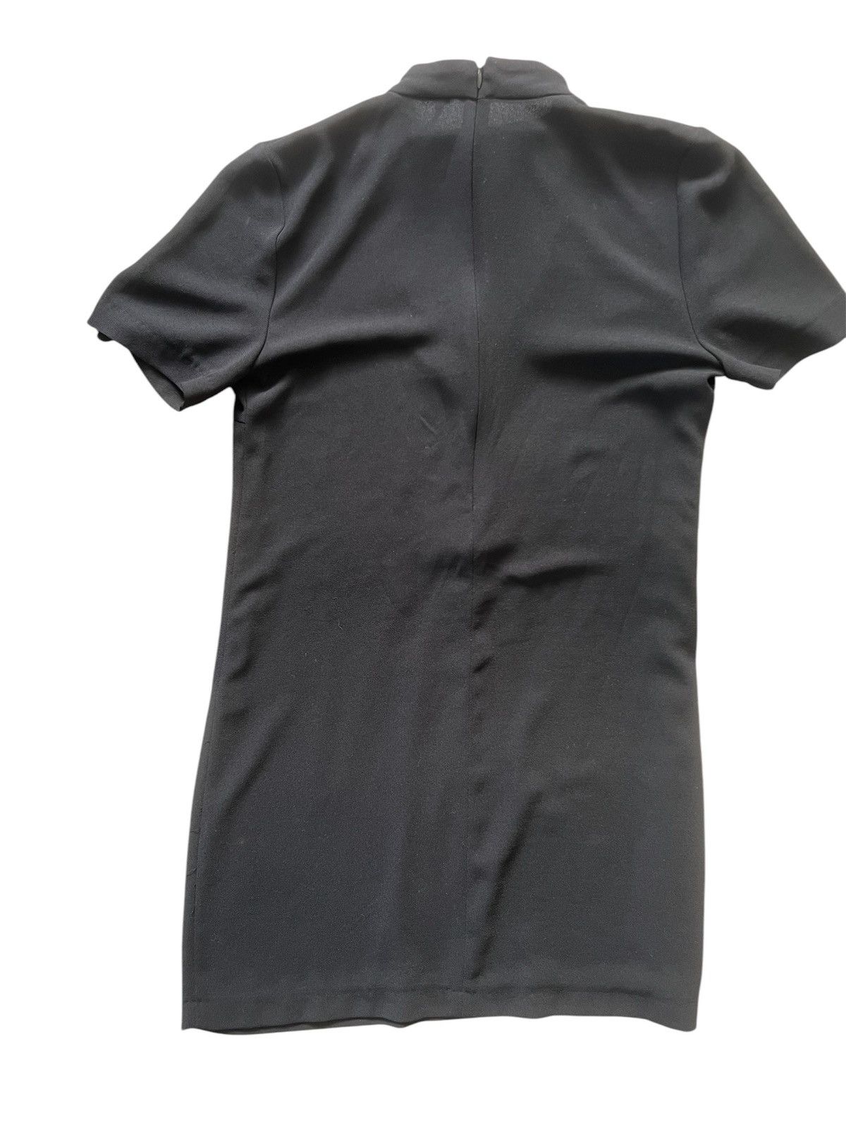 Zara Zara Women Short Sleeve Keyhole Dress Size | XS Size XS / US 0-2 / IT 36-38 - 2 Thumbnail