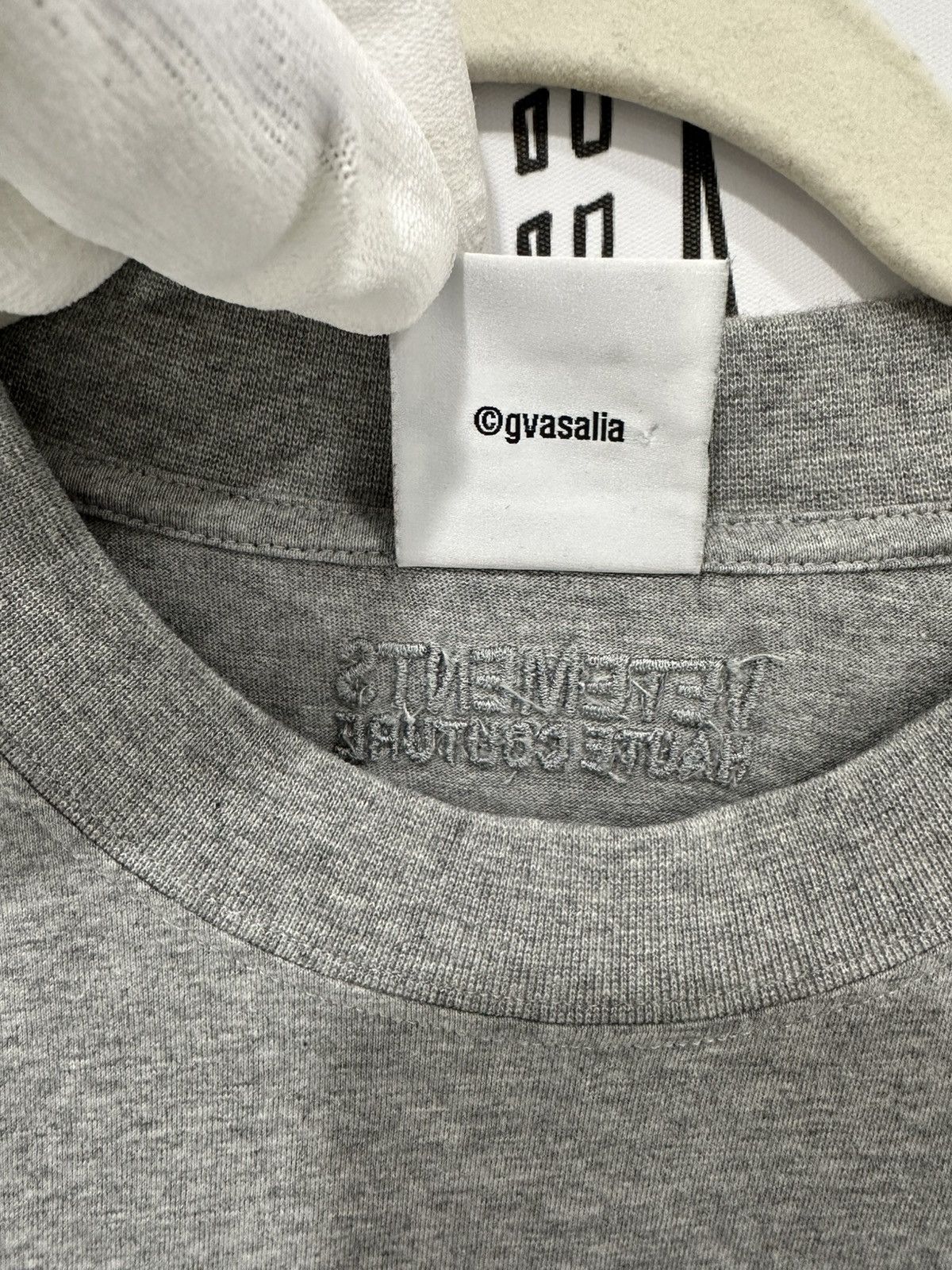 Vetements Vetements Haute Couture T-Shirt Melange Grey XS Size US XS / EU 42 / 0 - 6 Thumbnail