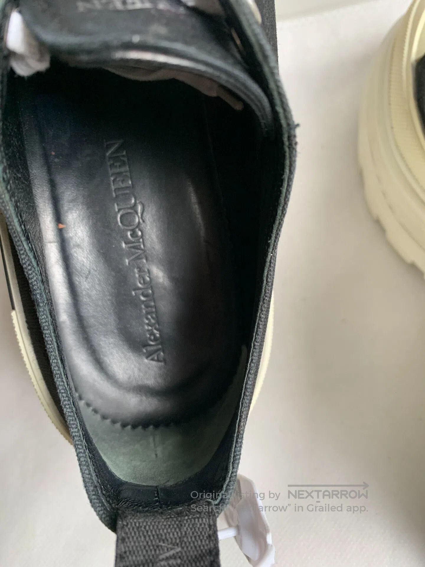Alexander McQueen Alexander McQueen Tread Slick Martin Boots. Size US 7.5 / EU 40-41 - 5 Thumbnail