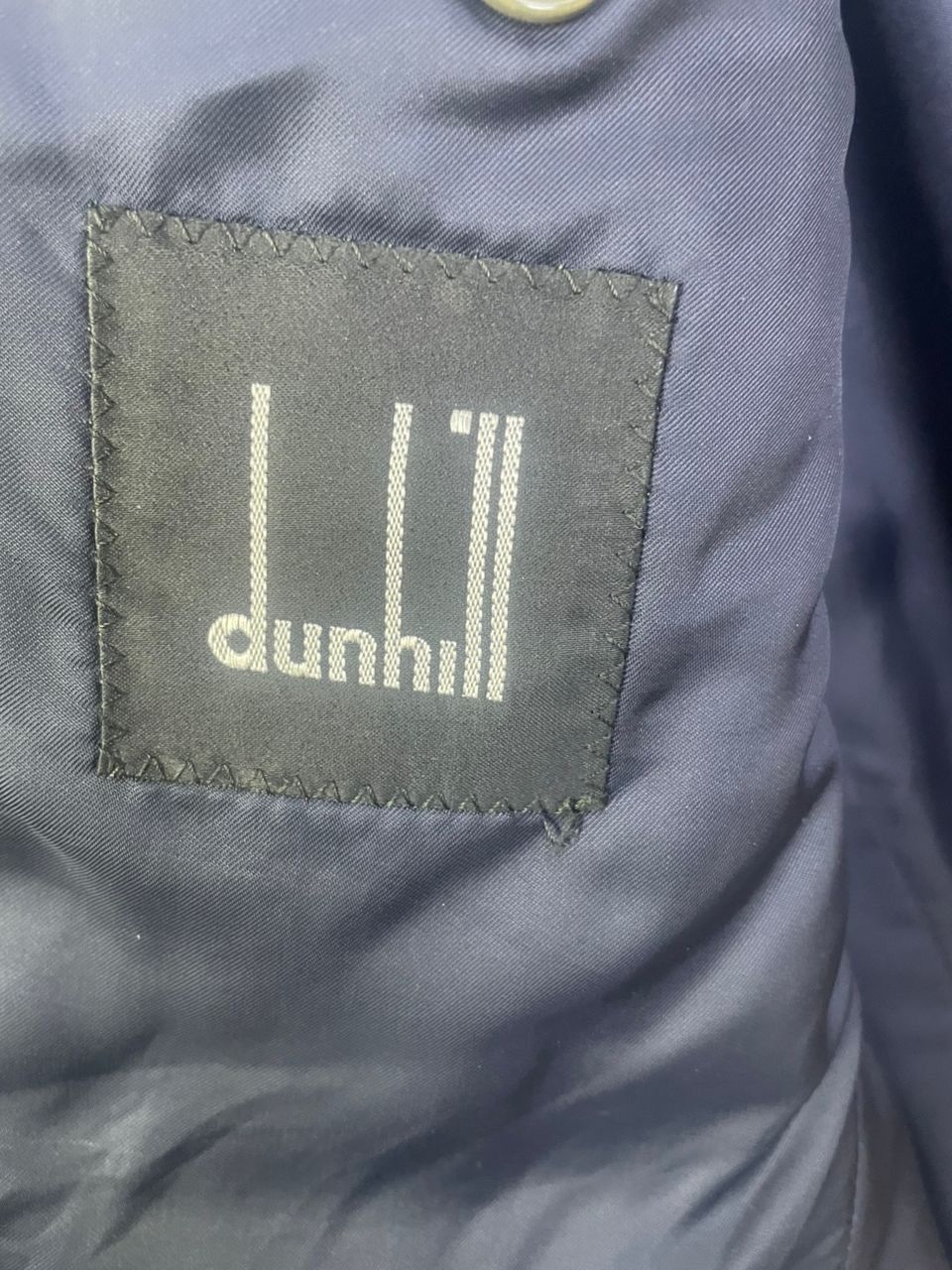 Alfred Dunhill × Designer × Vintage Vintage Dunhill Men Blazer Size US L / EU 52-54 / 3 - 3 Thumbnail